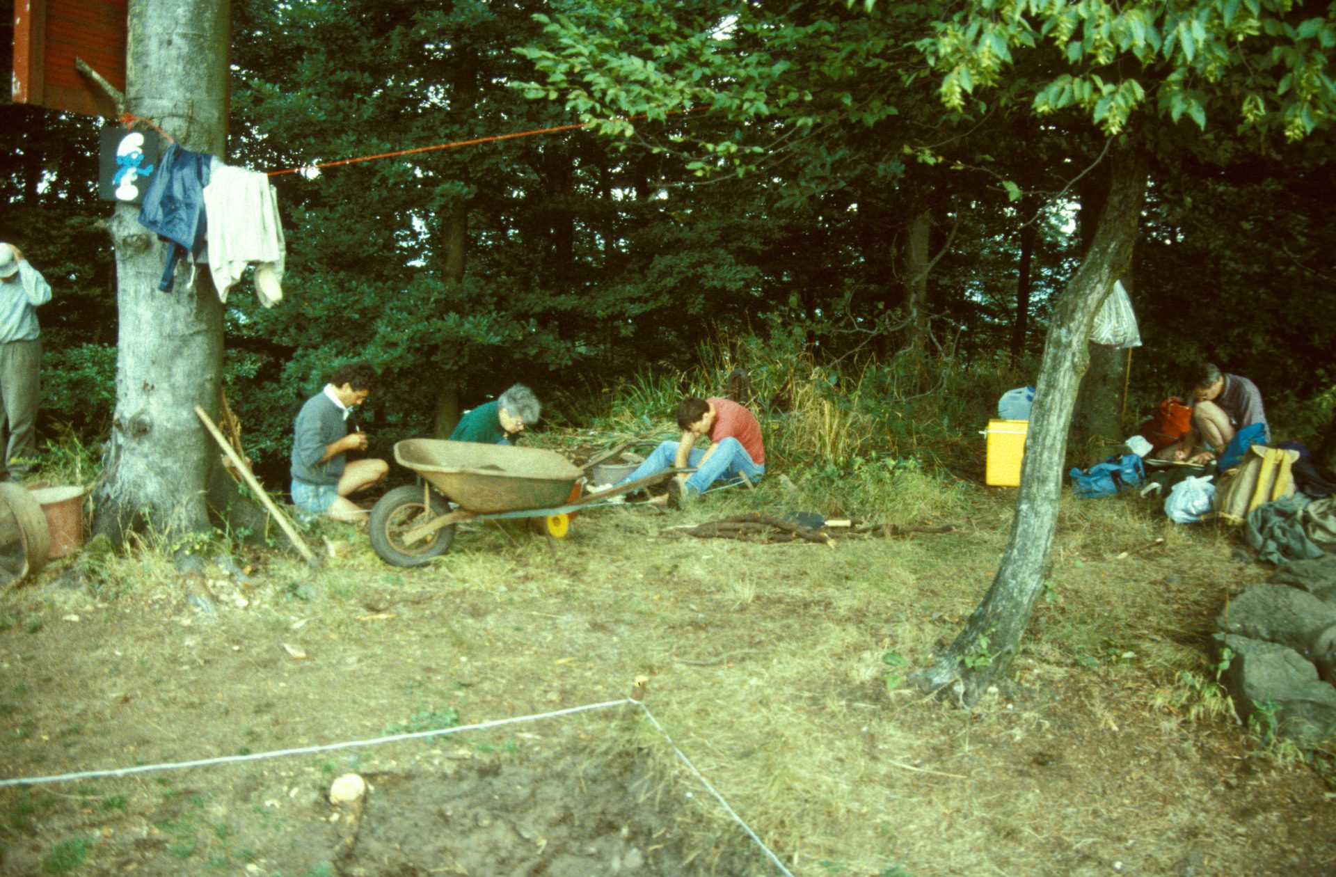 Diapositive - Daubenschlag-Warthenberg - 1989 - 28