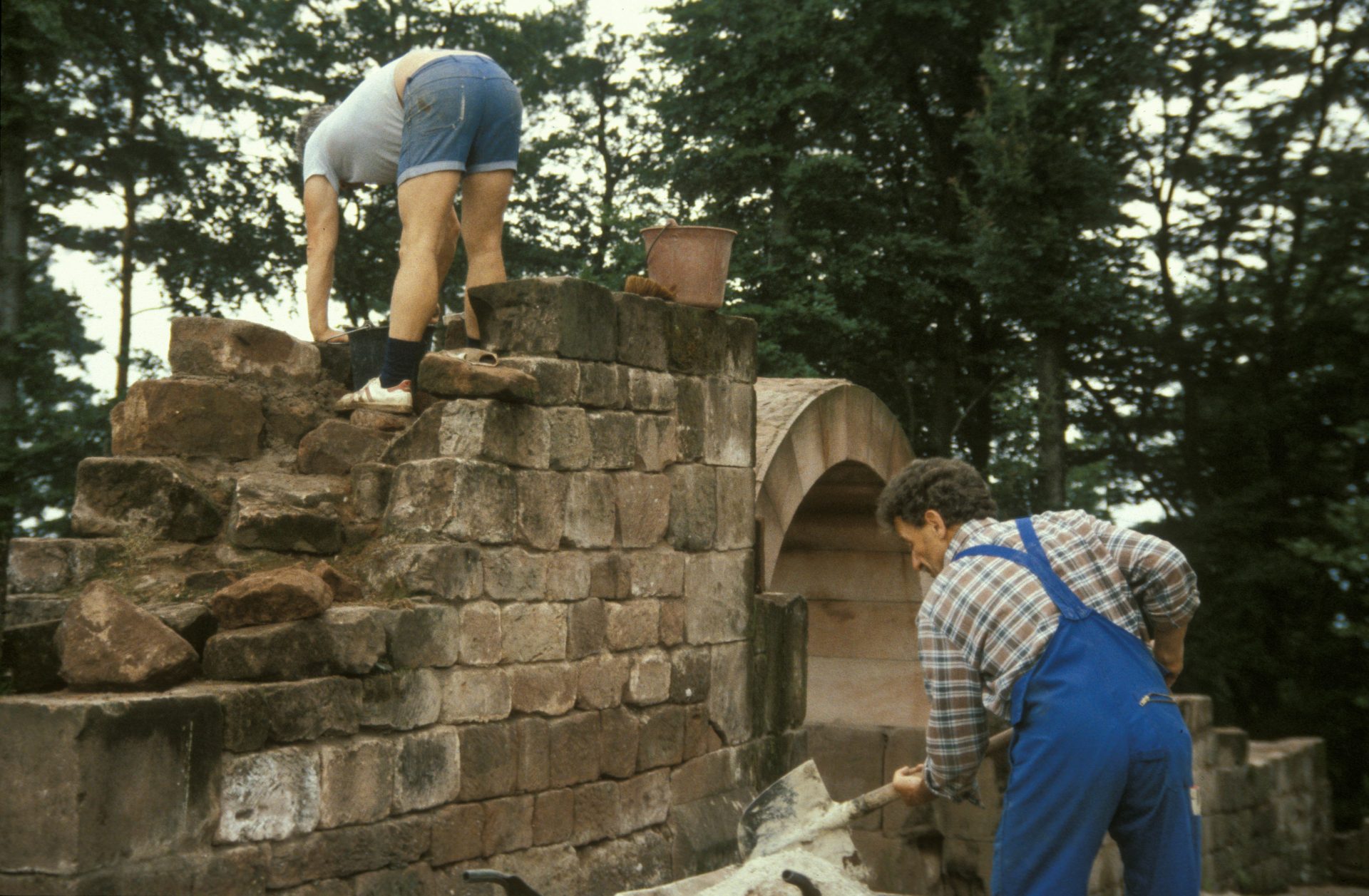 Diapositive - Daubenschlag-Warthenberg - 1989 - 30