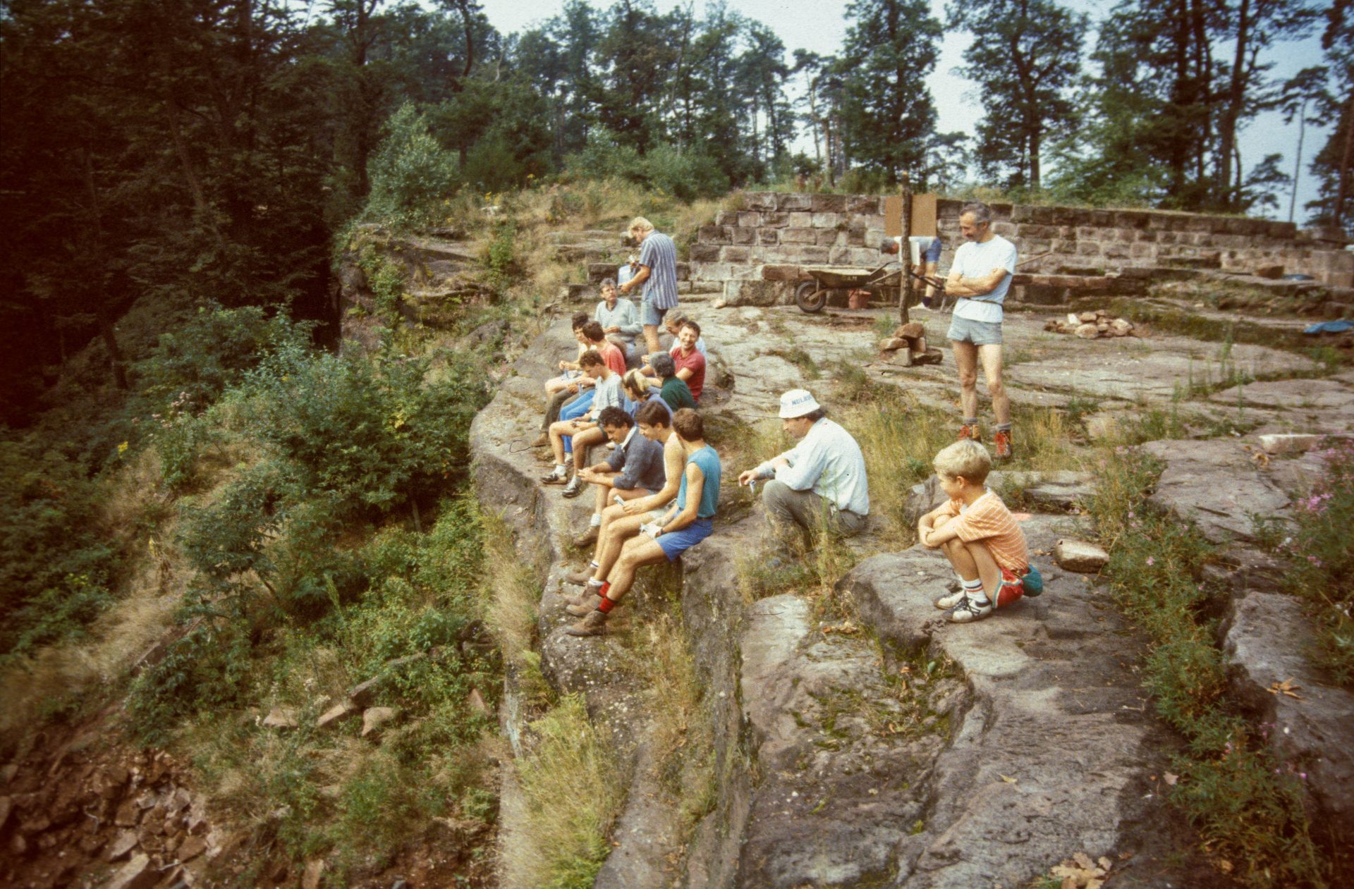 Diapositive - Daubenschlag-Warthenberg - 1989 - 32
