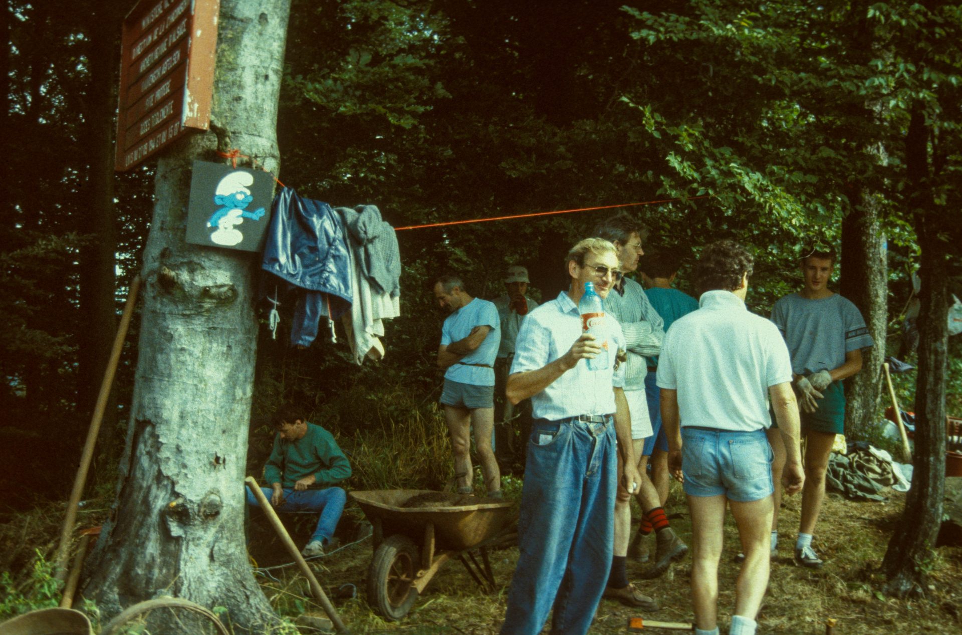 Diapositive - Daubenschlag-Warthenberg - 1989 - 35