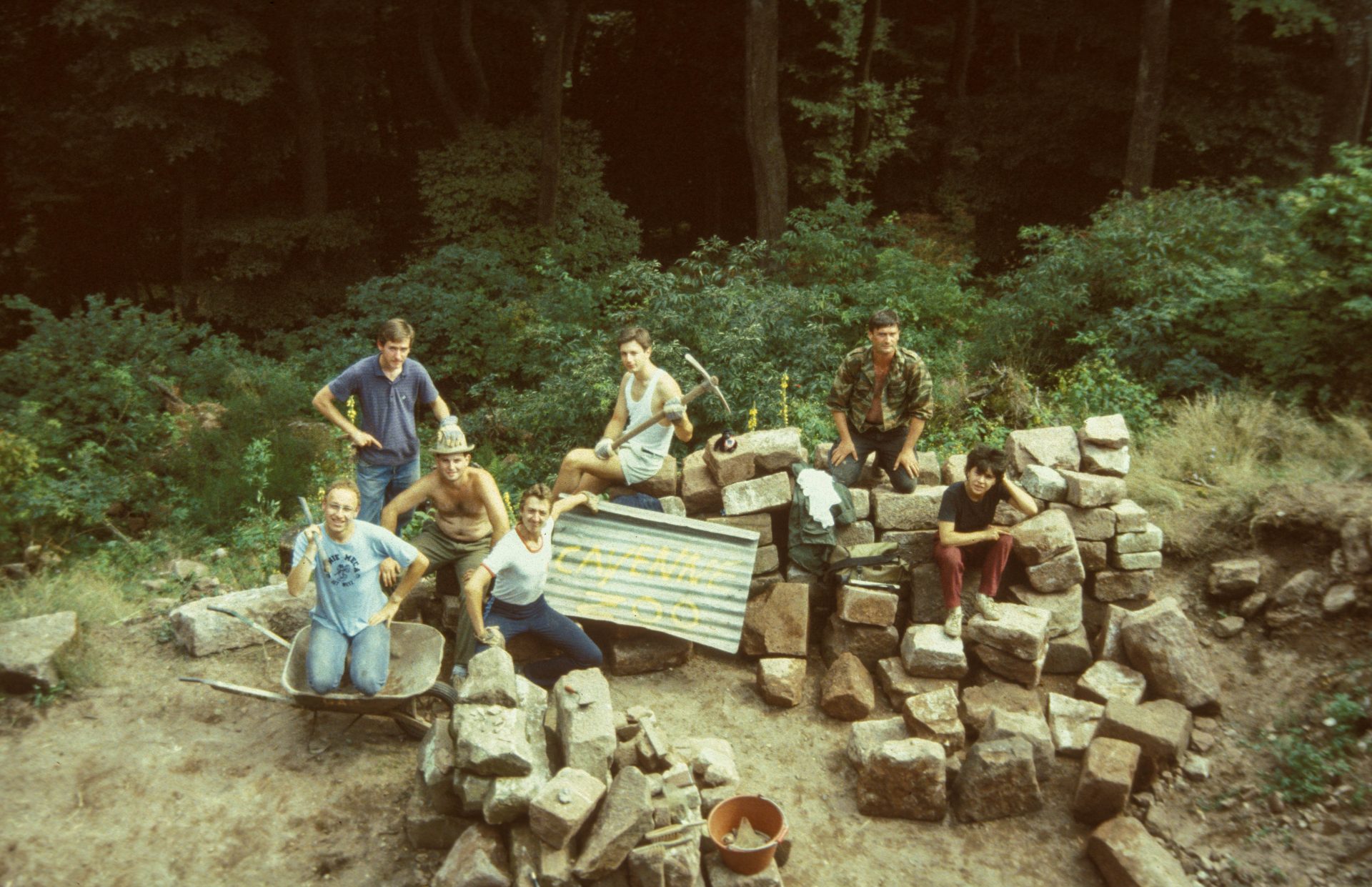 Diapositive - Daubenschlag-Warthenberg - 1989 - 36