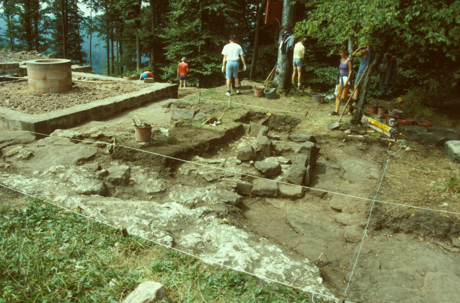 Diapositive - Daubenschlag-Warthenberg - 1989 - 38