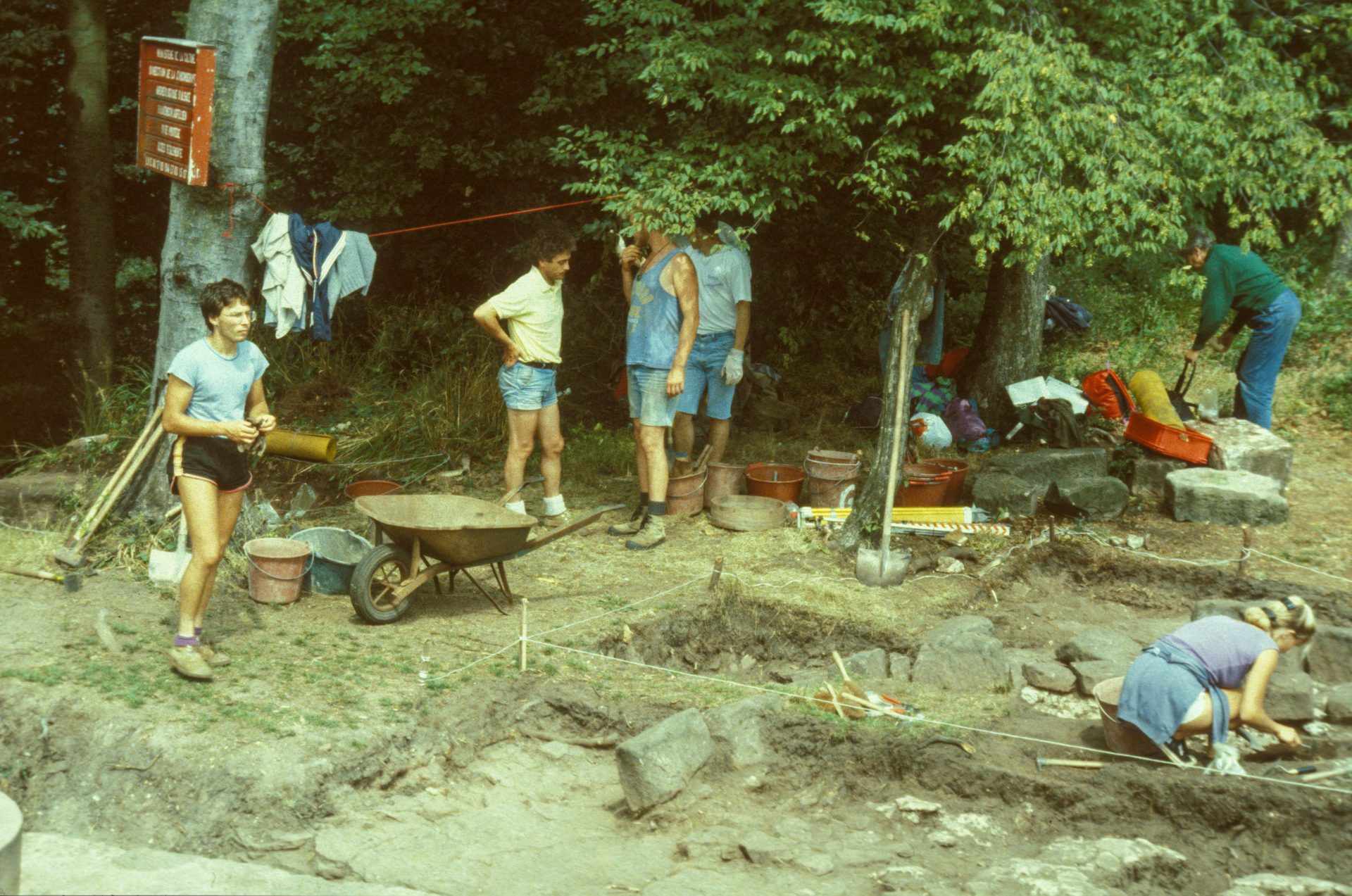 Diapositive - Daubenschlag-Warthenberg - 1989 - 39