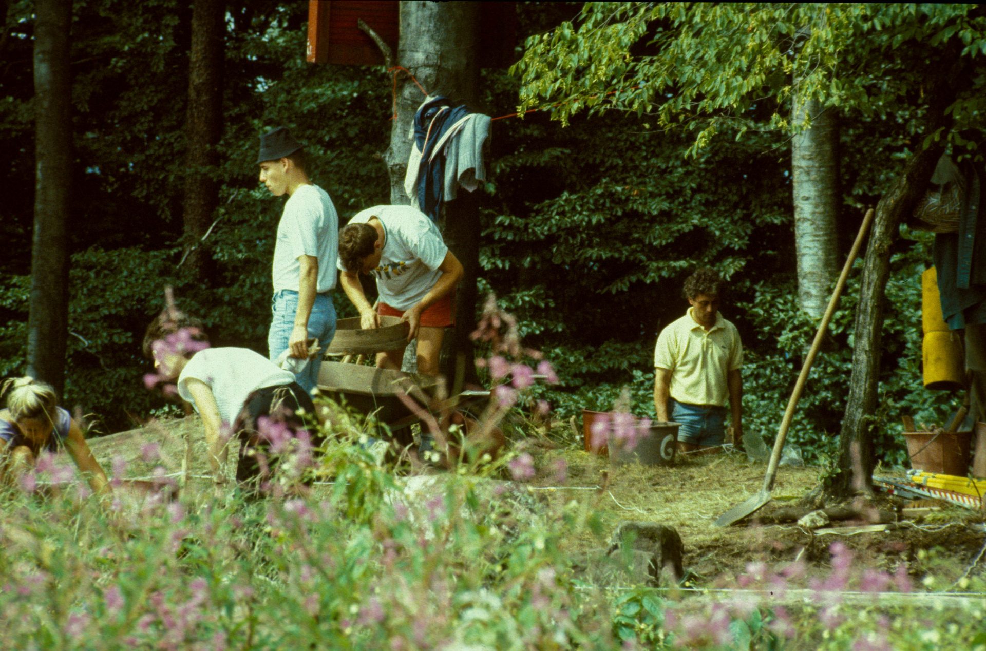 Diapositive - Daubenschlag-Warthenberg - 1989 - 41
