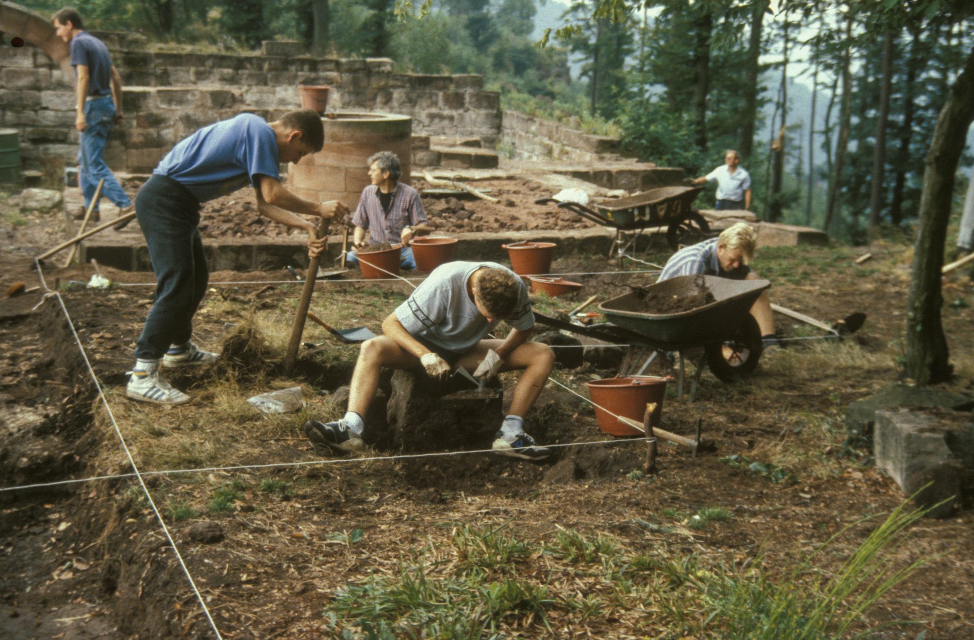 Diapositive - Daubenschlag-Warthenberg - 1989 - 43
