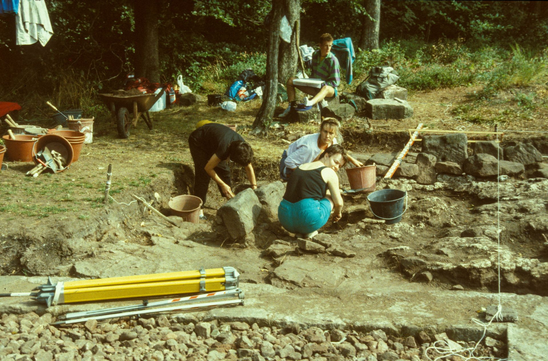 Diapositive - Daubenschlag-Warthenberg - 1989 - 44