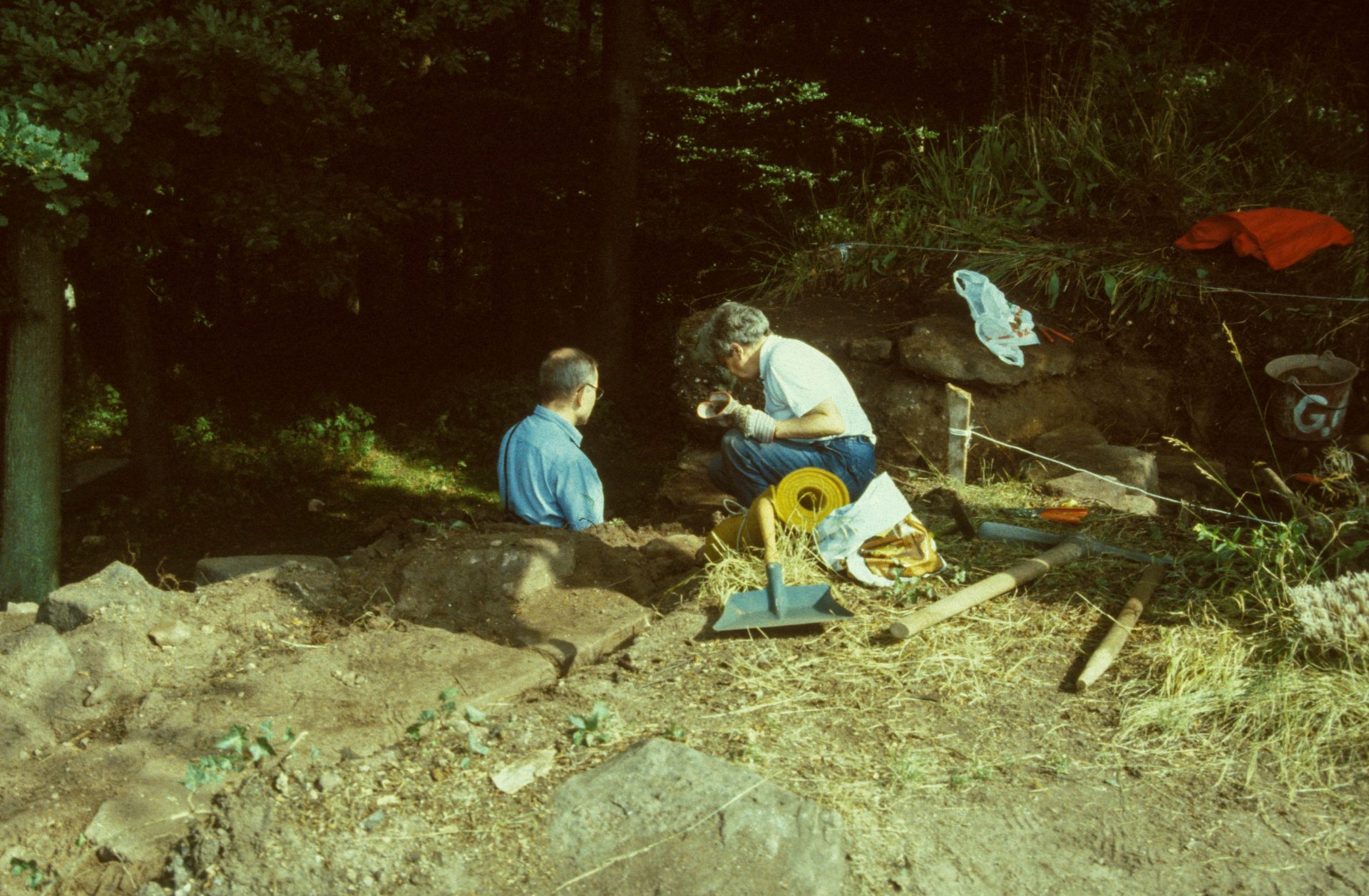 Diapositive - Daubenschlag-Warthenberg - 1989 - 46