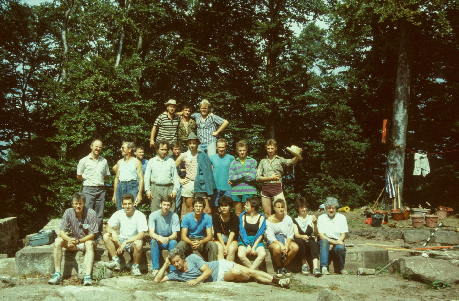 Diapositive - Daubenschlag-Warthenberg - 1989 - 49