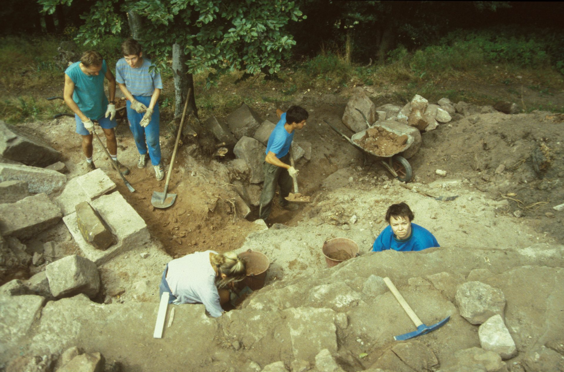 Diapositive - Daubenschlag-Warthenberg - 1989 - 52