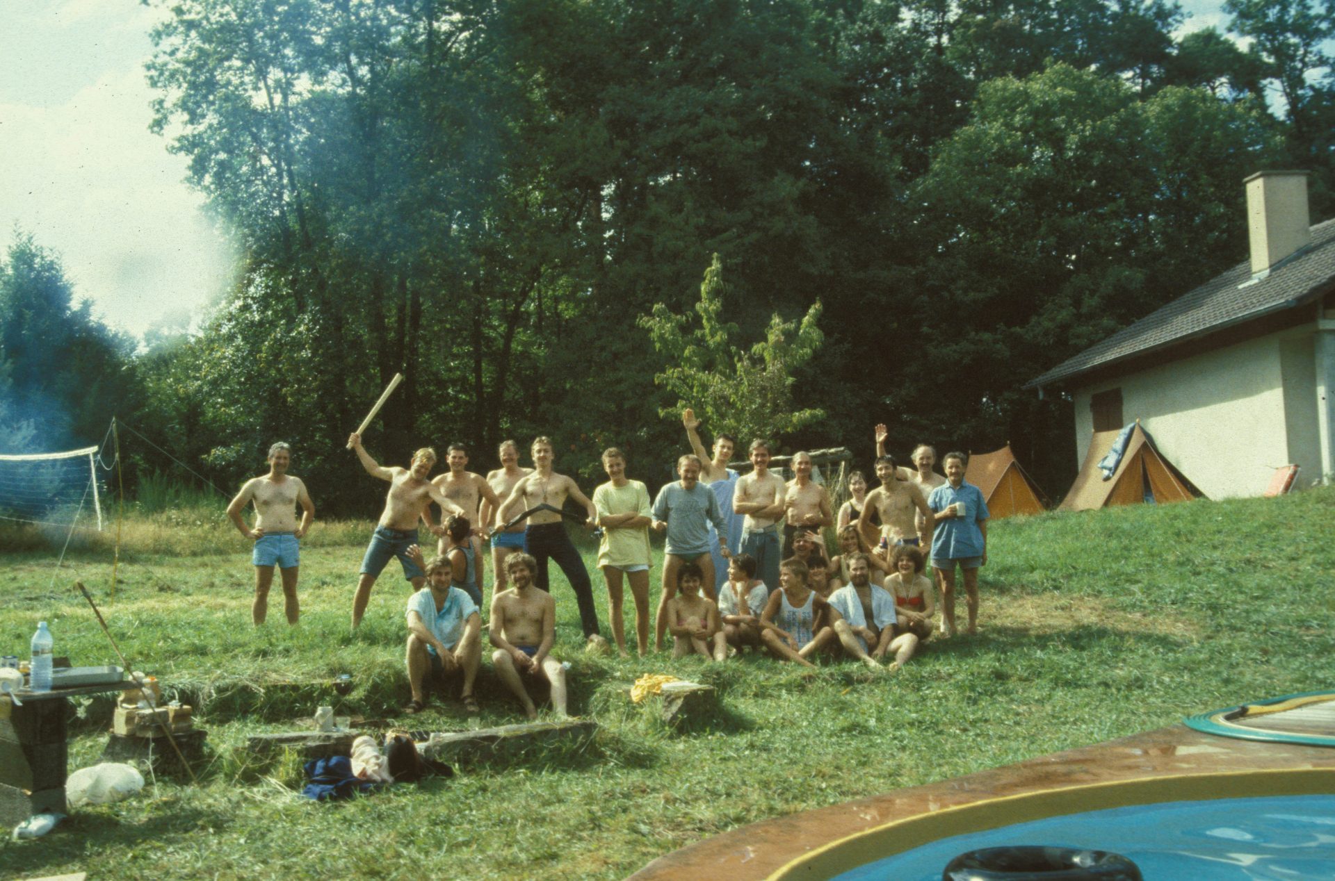 Diapositive - Daubenschlag-Warthenberg - 1989 - 60