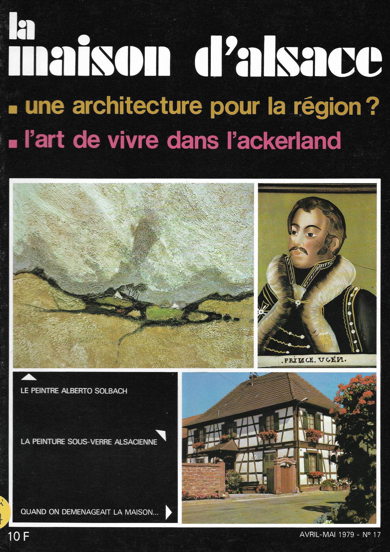La Maison d'Alsace - revue de la maison et des arts décoratifs - N°17