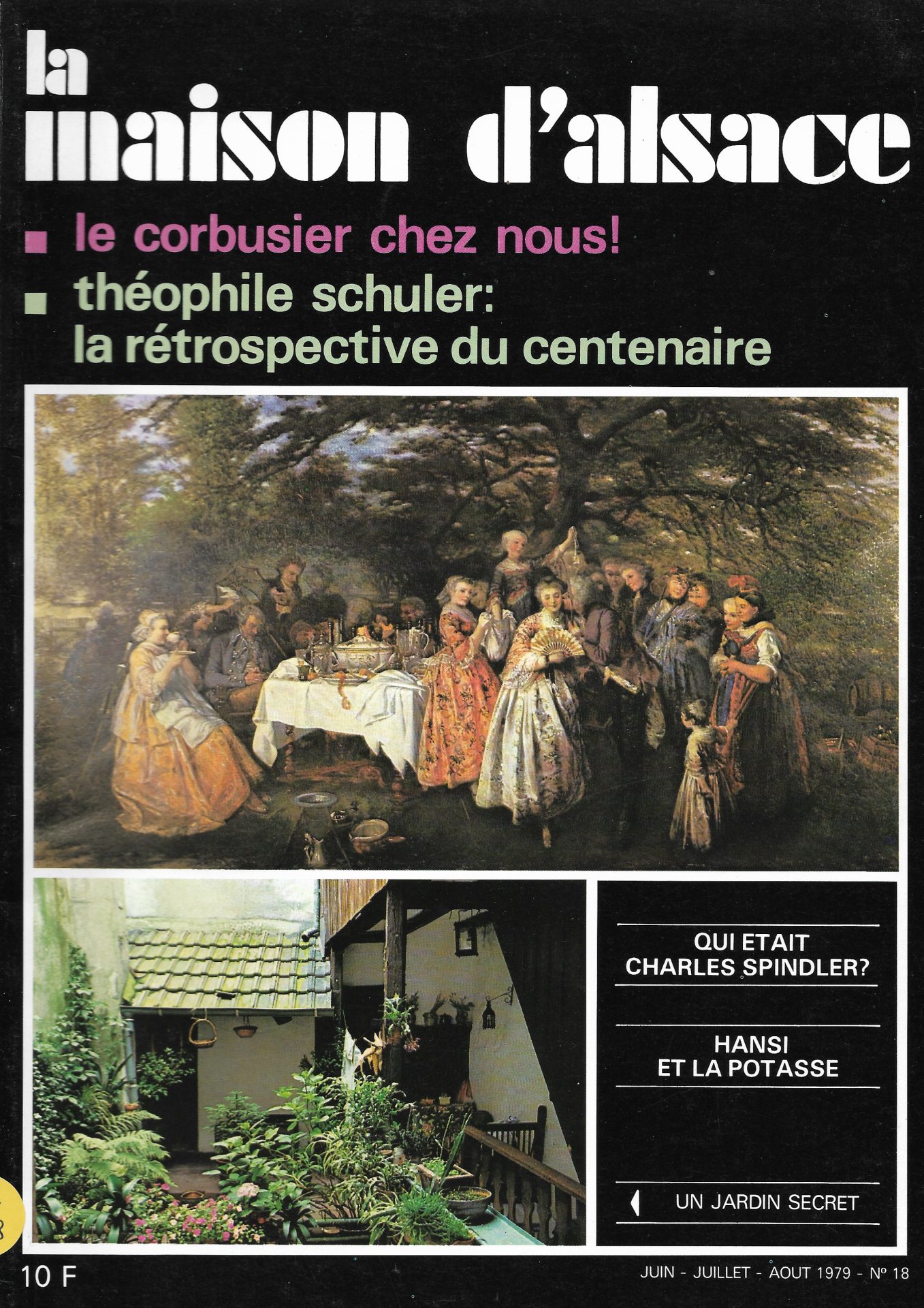 La Maison d'Alsace - revue de la maison et des arts décoratifs - N°18