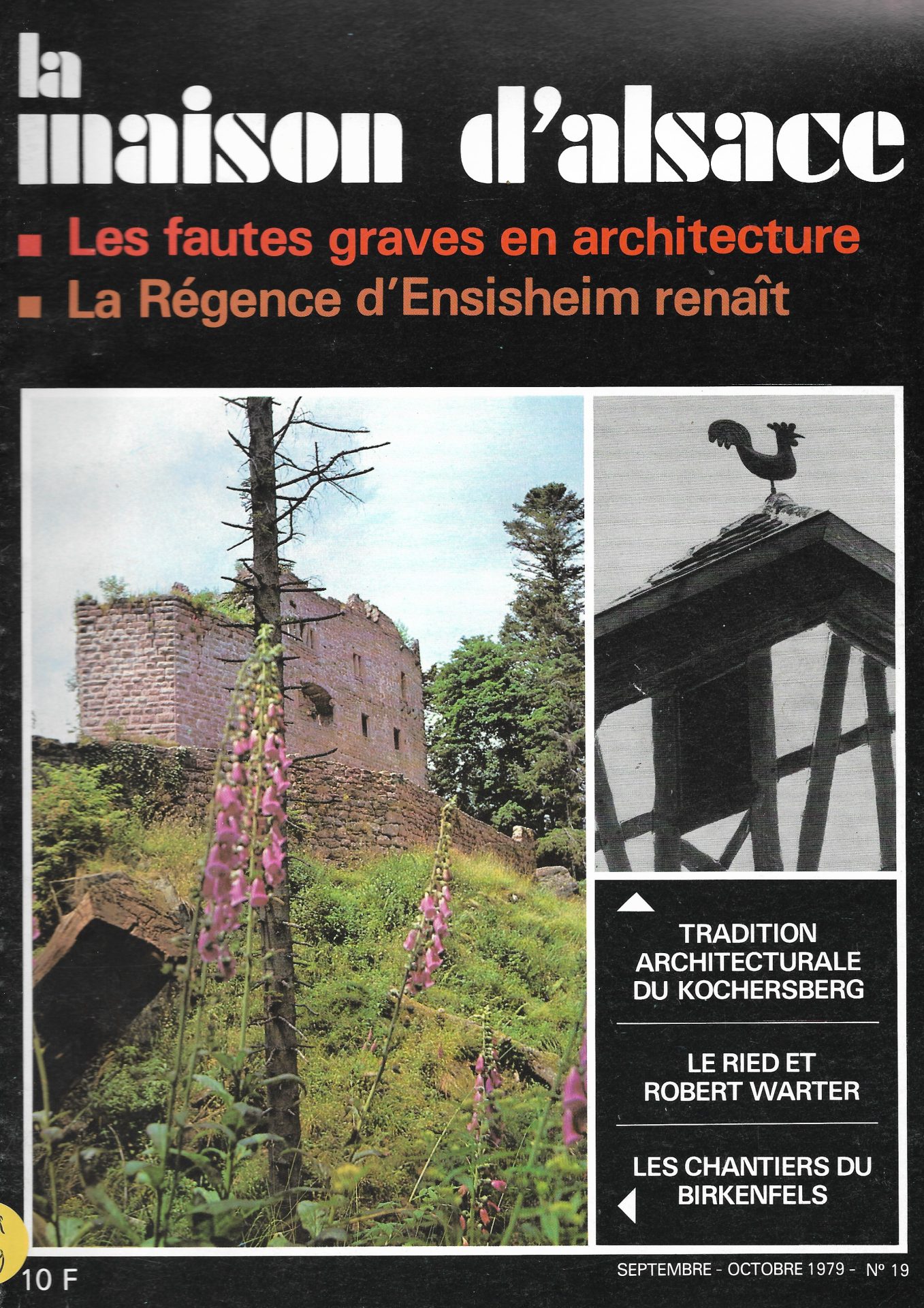 La Maison d'Alsace - revue de la maison et des arts décoratifs - N°19
