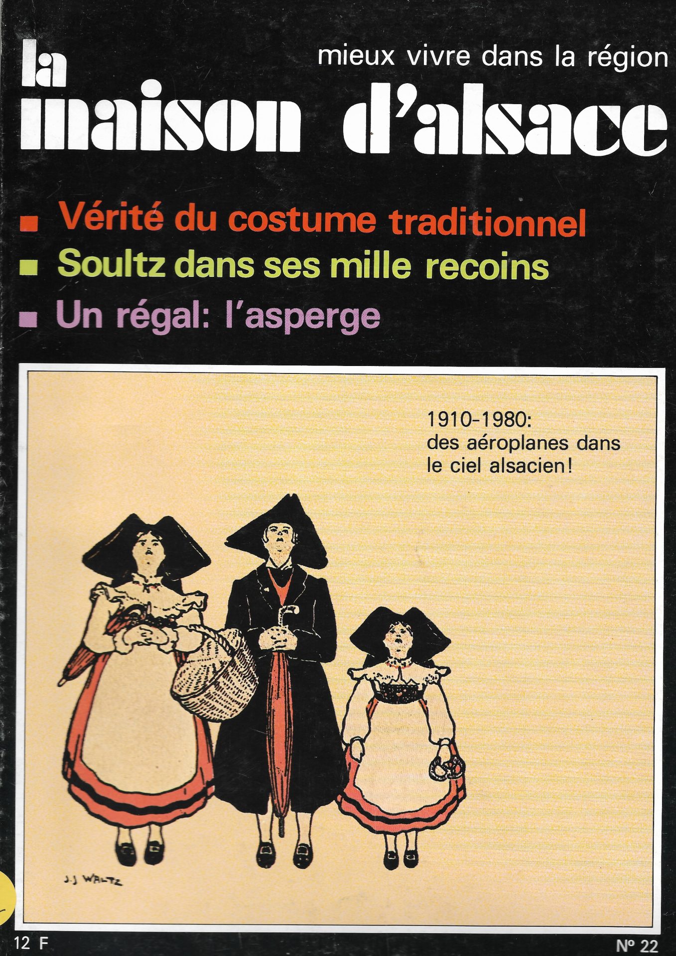 La Maison d'Alsace - revue de la maison et des arts décoratifs - N°22