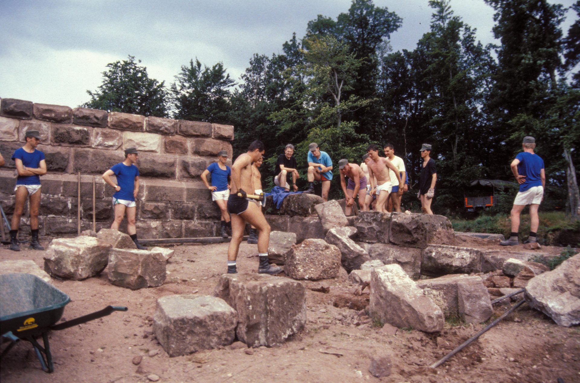 Diapositive - Daubenschlag-Warthenberg - 1990 - 08
