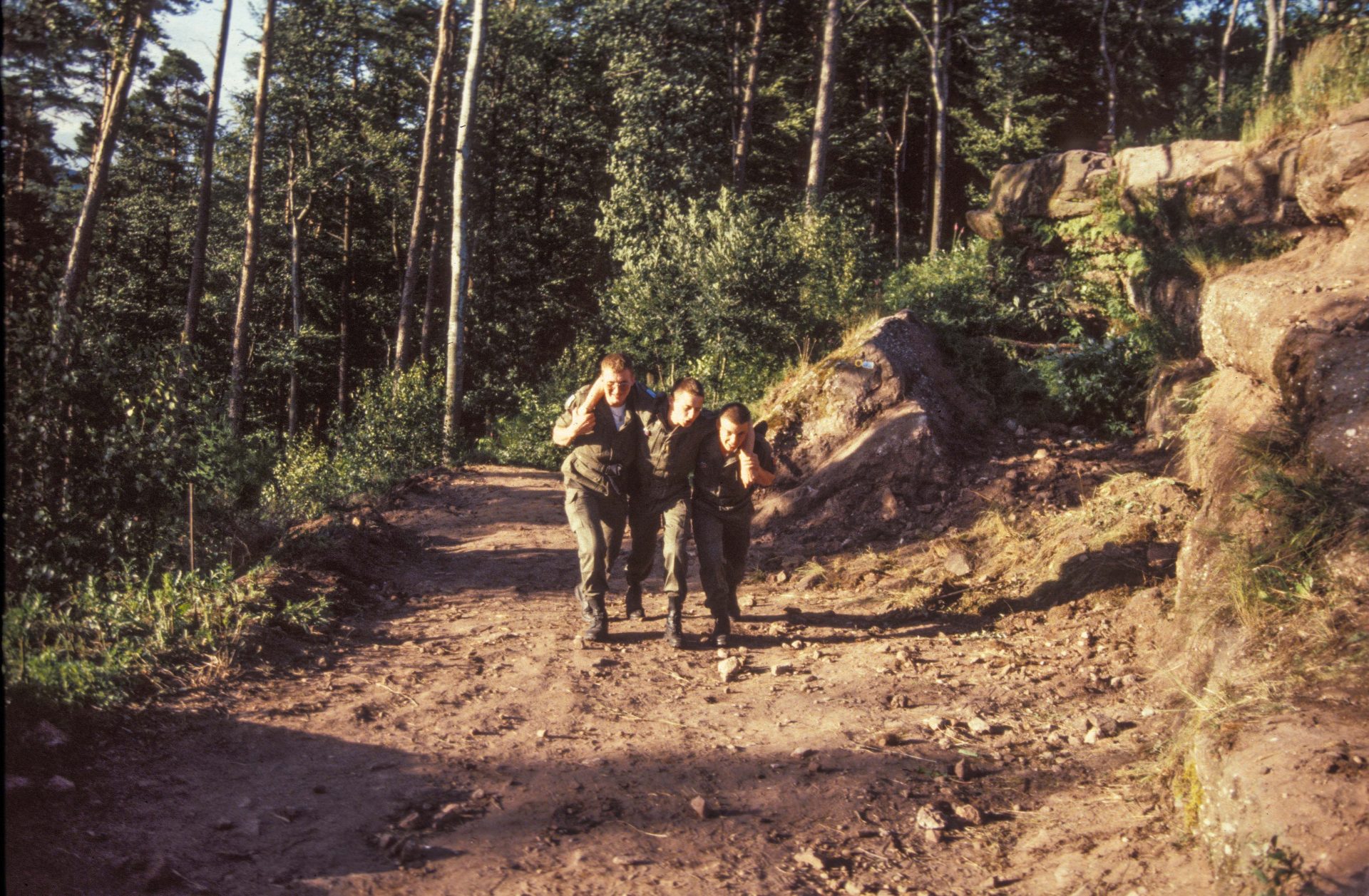 Diapositive - Daubenschlag-Warthenberg - 1990 - 19