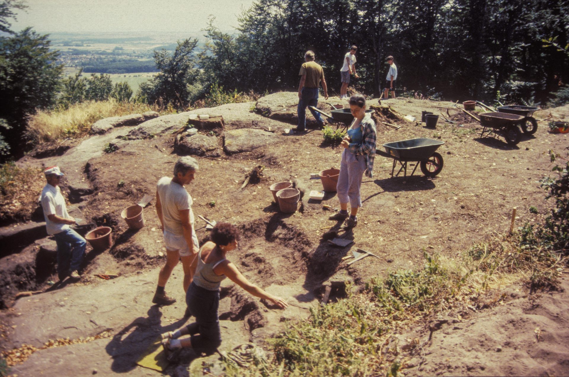 Diapositive - Daubenschlag-Warthenberg - 1990 - 22