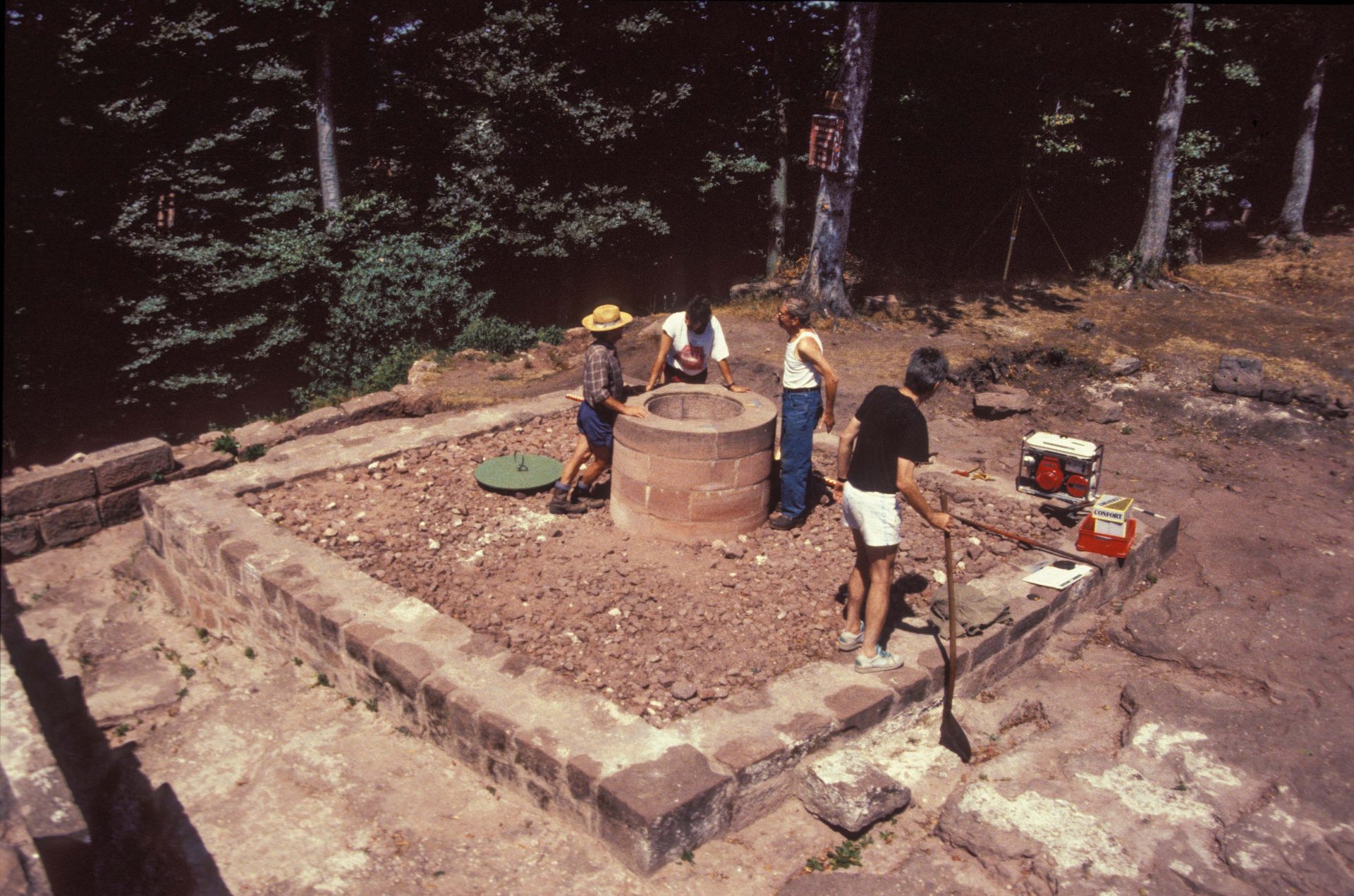 Diapositive - Daubenschlag-Warthenberg - 1990 - 23
