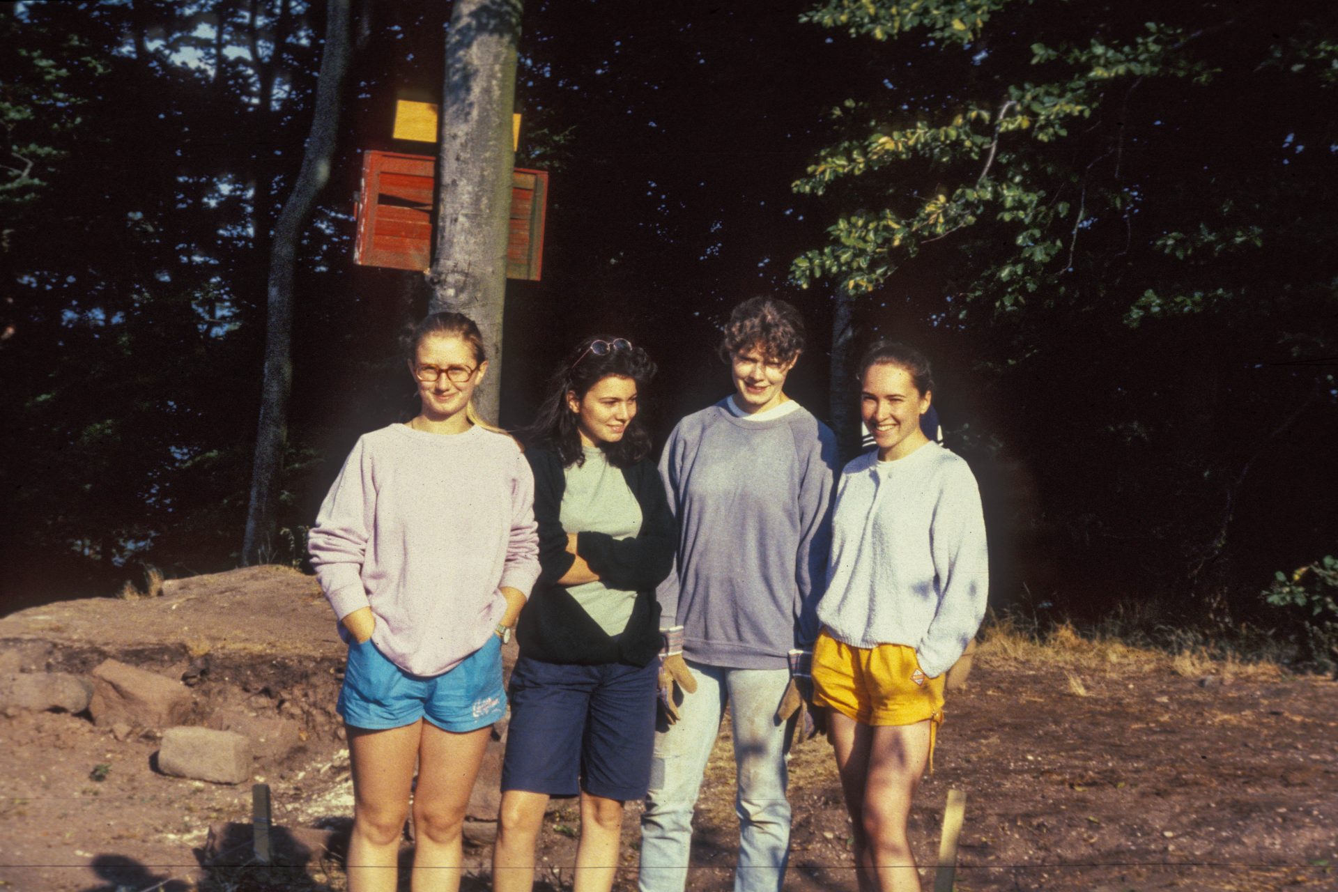 Diapositive - Daubenschlag-Warthenberg - 1990 - 31