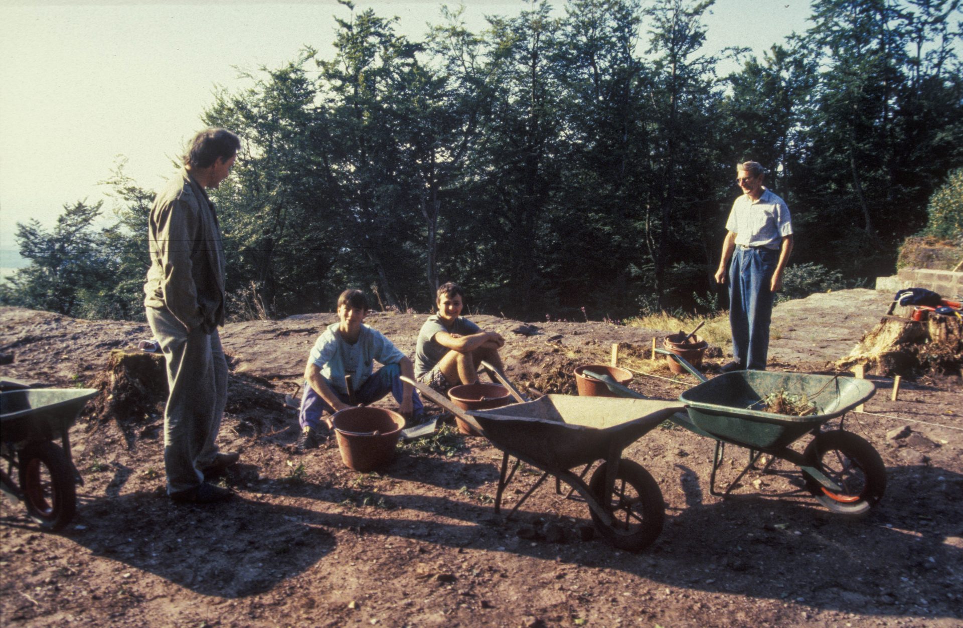 Diapositive - Daubenschlag-Warthenberg - 1990 - 32
