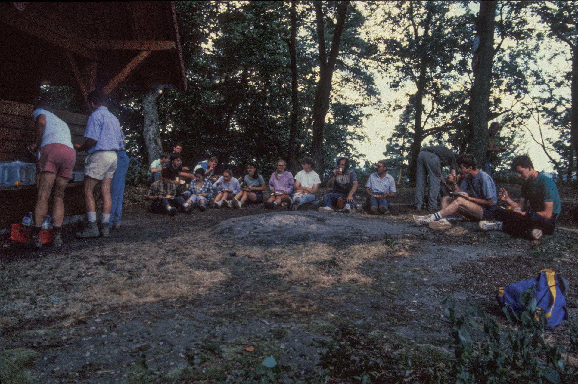 Diapositive - Daubenschlag-Warthenberg - 1990 - 42