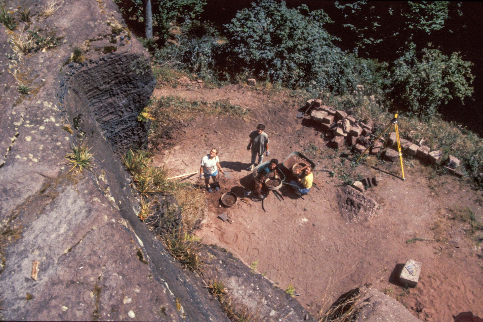 Diapositive - Daubenschlag-Warthenberg - 1990 - 47