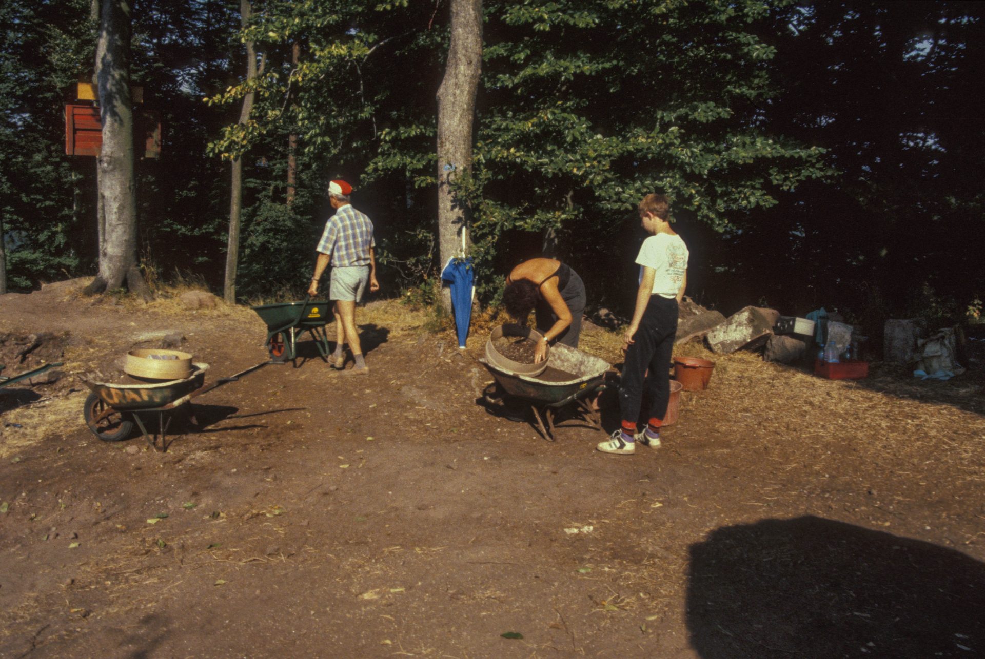 Diapositive - Daubenschlag-Warthenberg - 1990 - 54