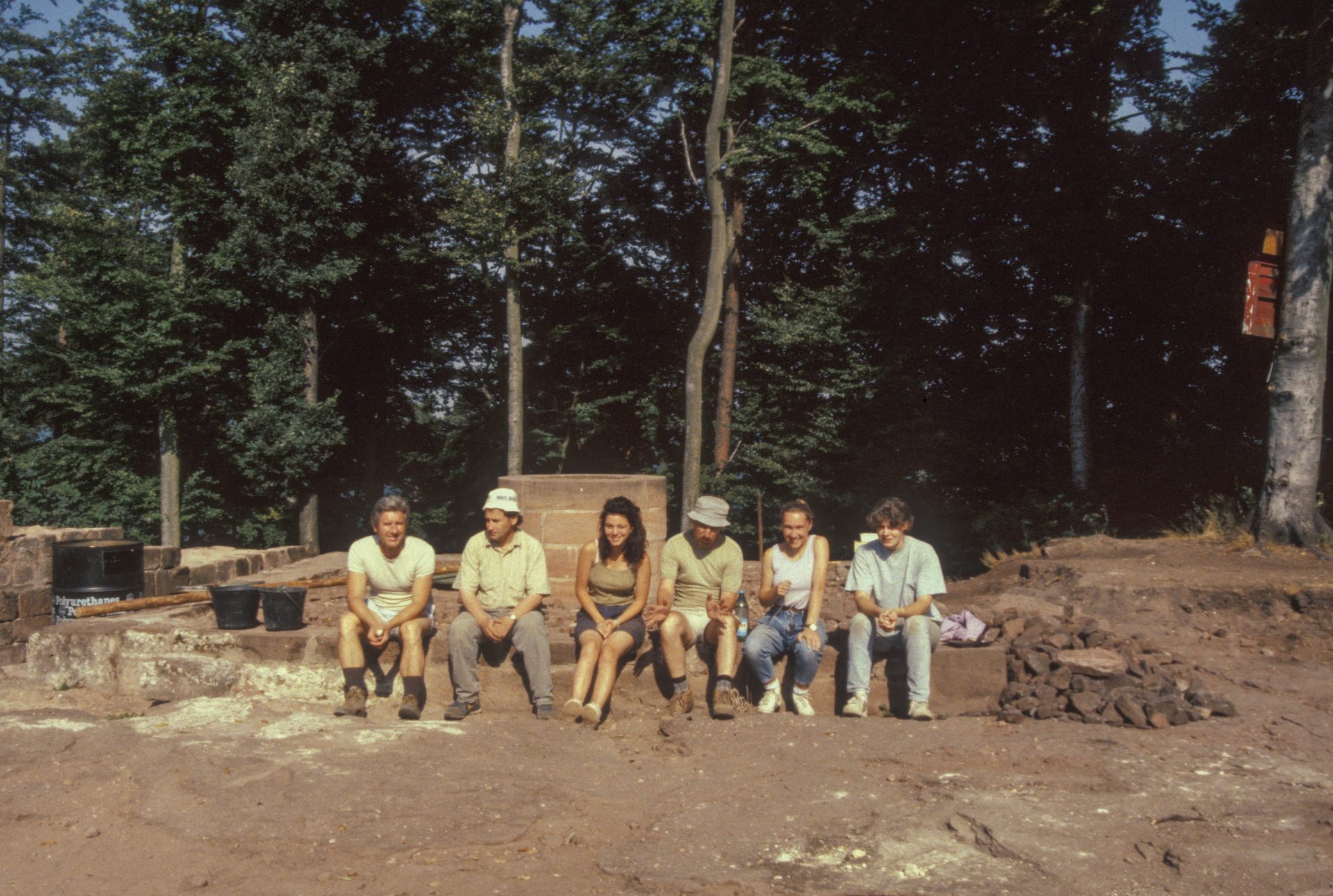 Diapositive - Daubenschlag-Warthenberg - 1990 - 56