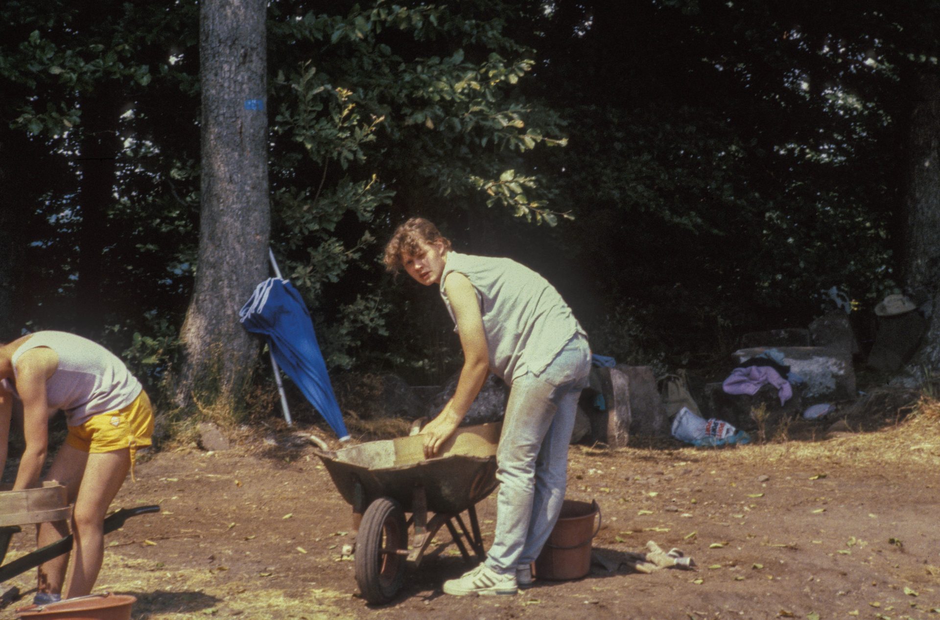Diapositive - Daubenschlag-Warthenberg - 1990 - 63