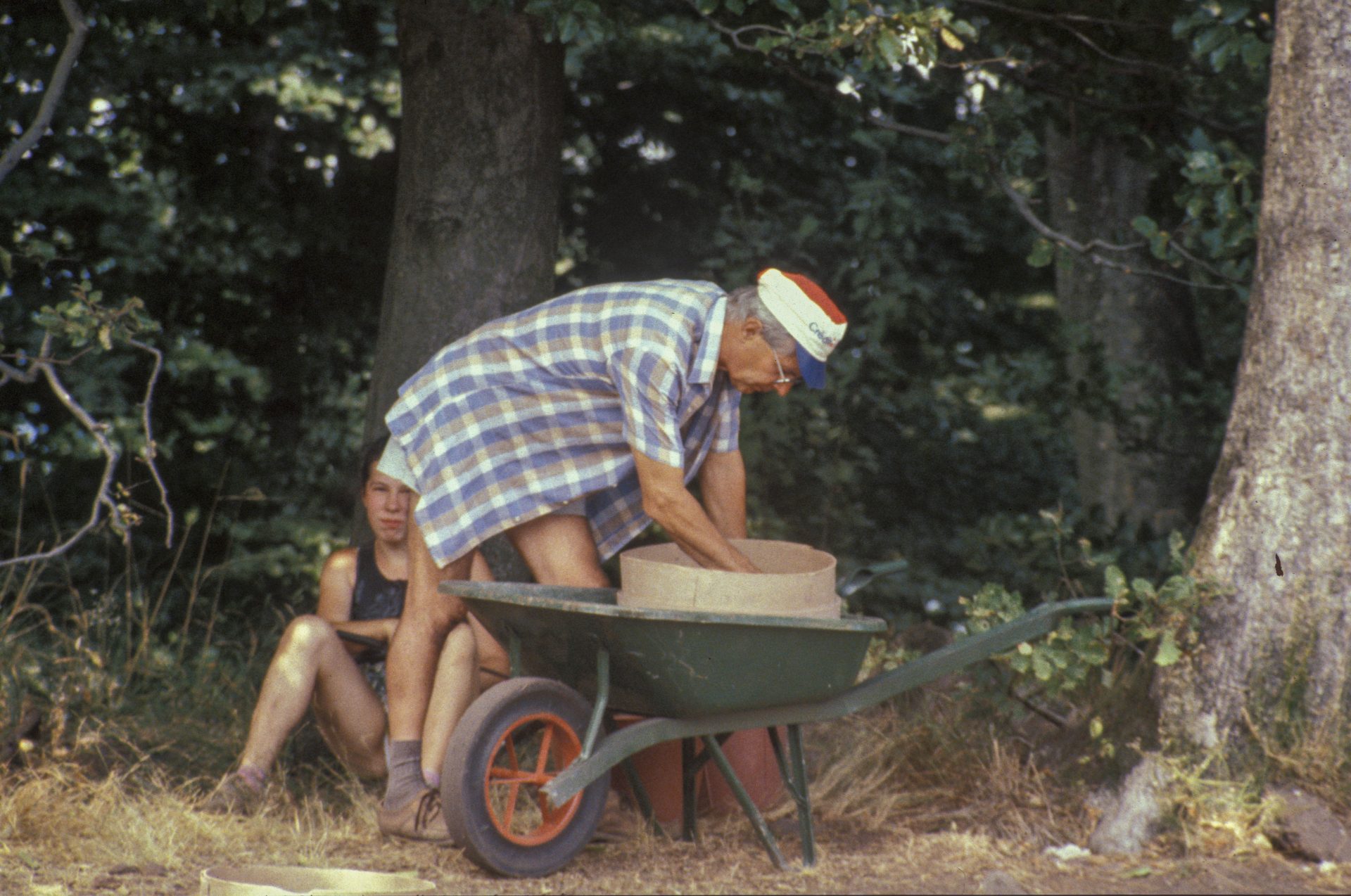 Diapositive - Daubenschlag-Warthenberg - 1990 - 72