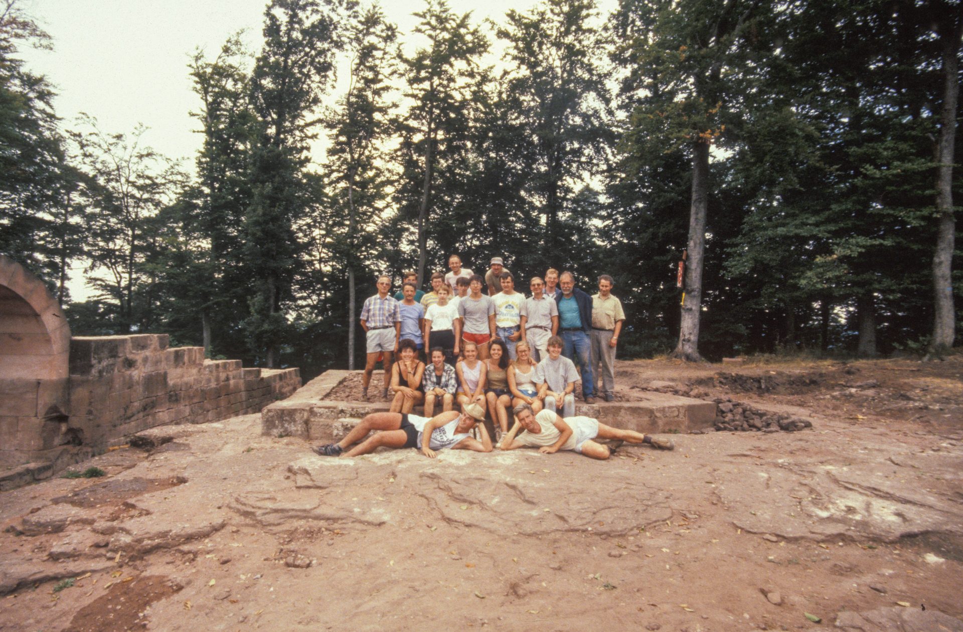 Diapositive - Daubenschlag-Warthenberg - 1990 - 75