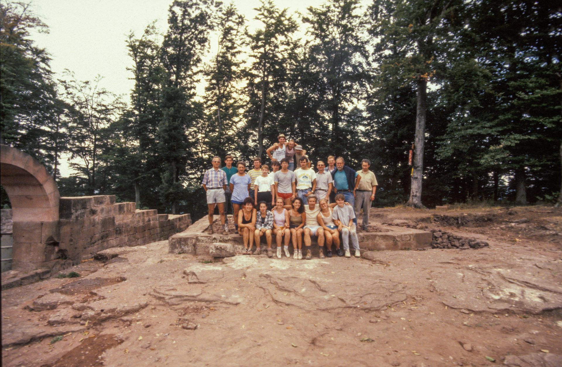 Diapositive - Daubenschlag-Warthenberg - 1990 - 76