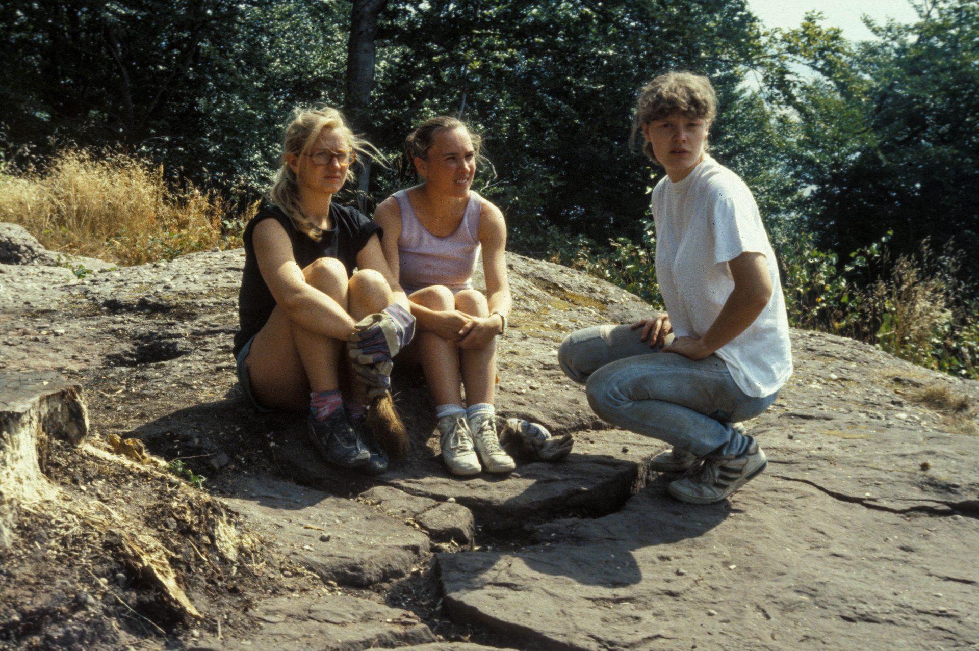 Diapositive - Daubenschlag-Warthenberg - 1990 - 89