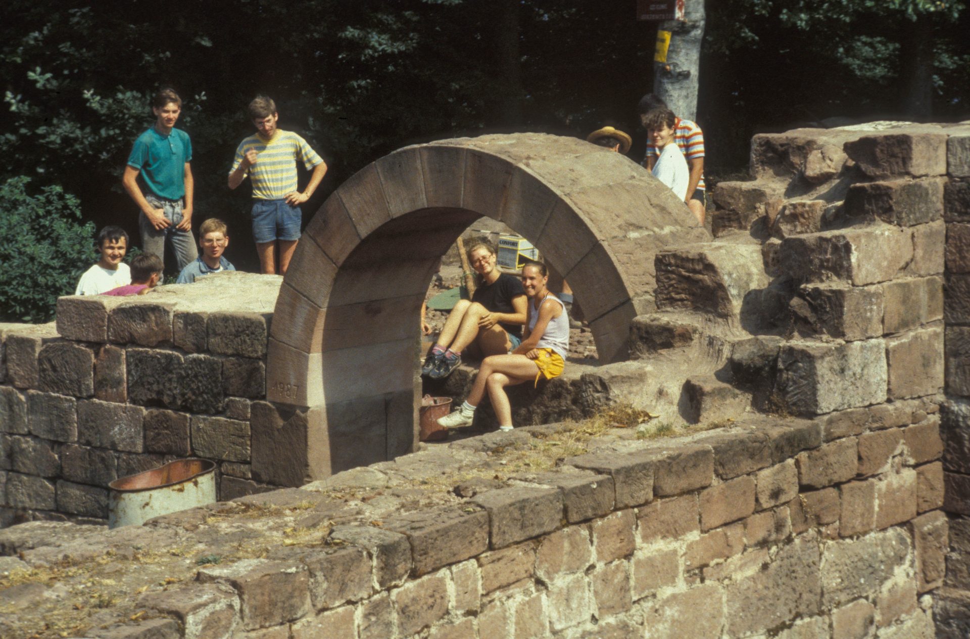 Diapositive - Daubenschlag-Warthenberg - 1990 - 95