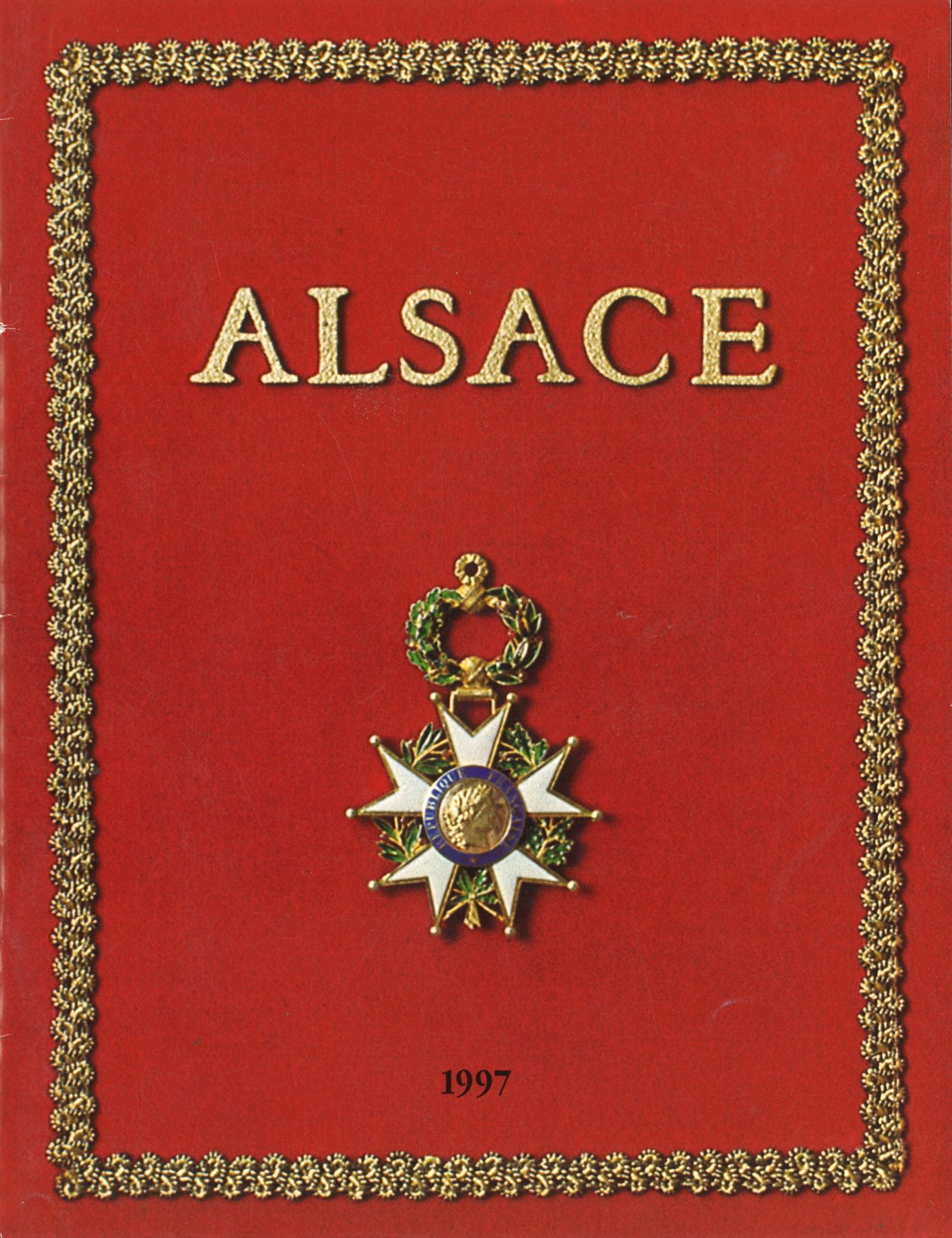 Alsace - Organe de l'entraide Légion d'honneur