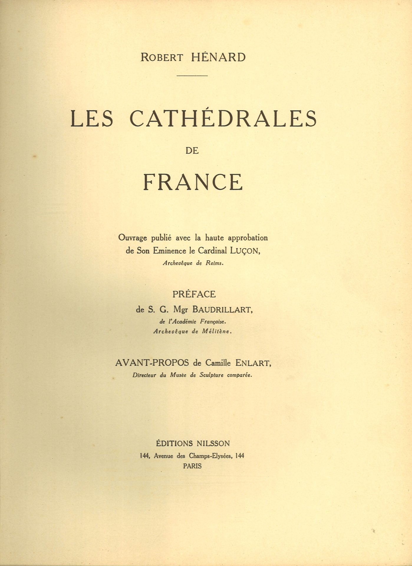 Les cathédrales de France