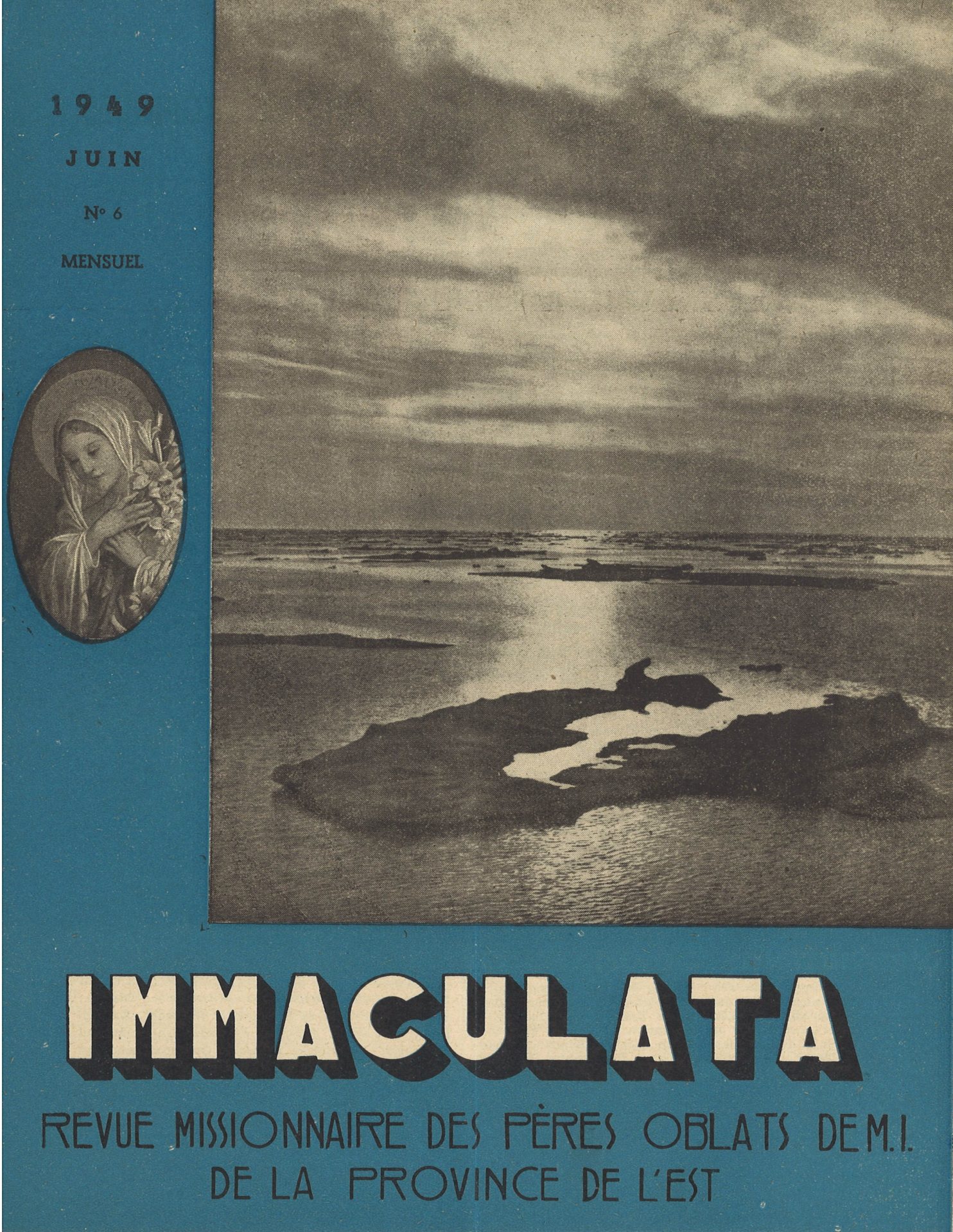 Immaculata - Revue missionnaire des Frères oblats de M. I. de la province de l'est