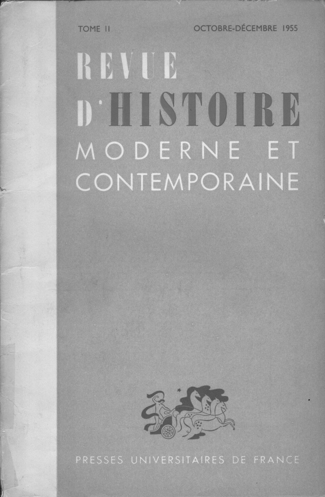 Revue d'histoire moderne et contemporaine - Tome II