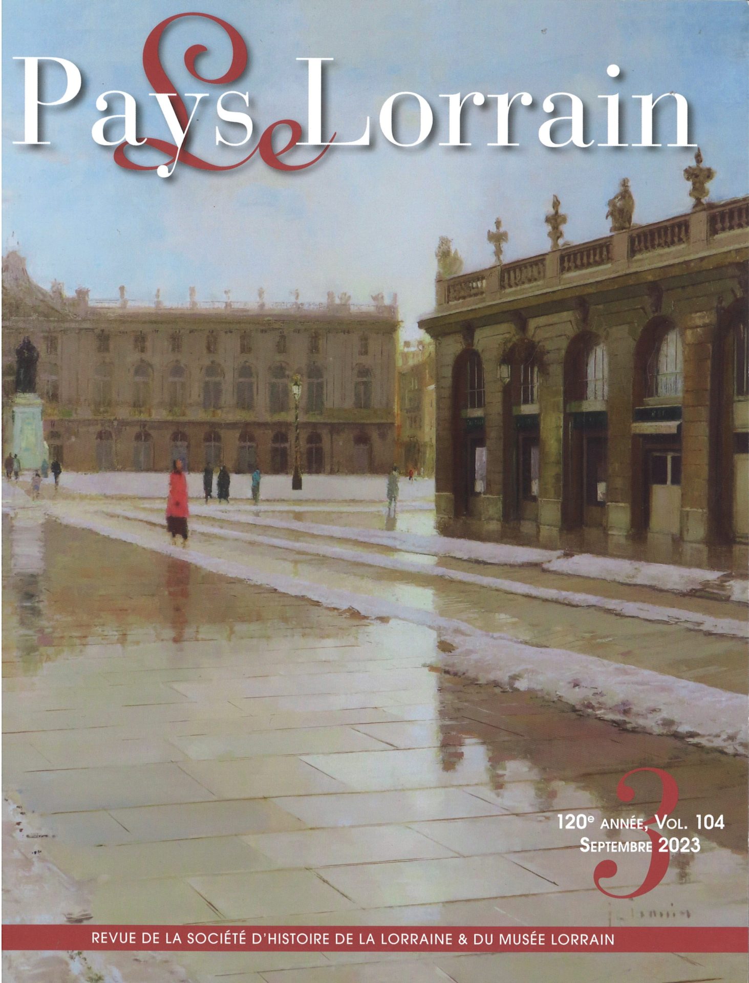 Le Pays Lorrain