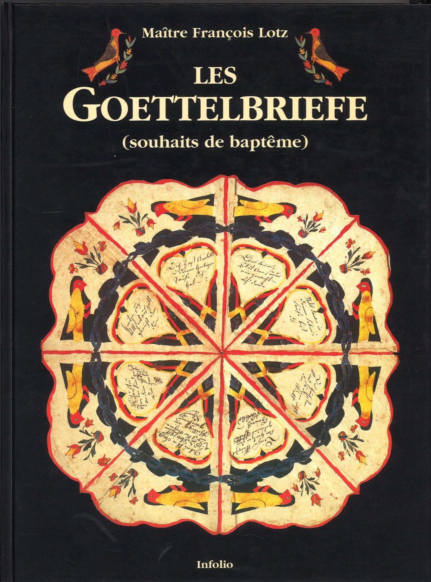 Une belle et longue tradition alsacienne : Les Goettelbriefe (souhaits de baptême)