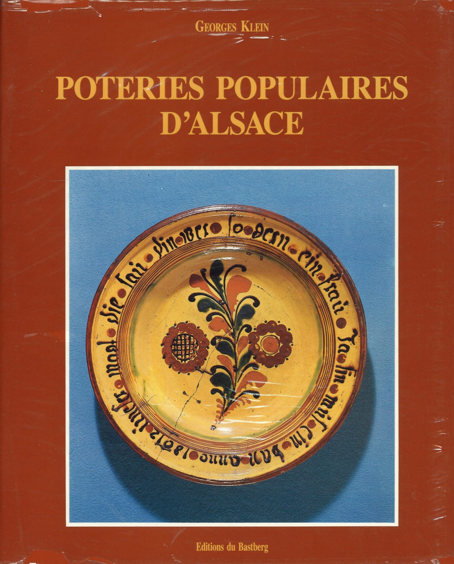 Poteries populaires d'Alsace