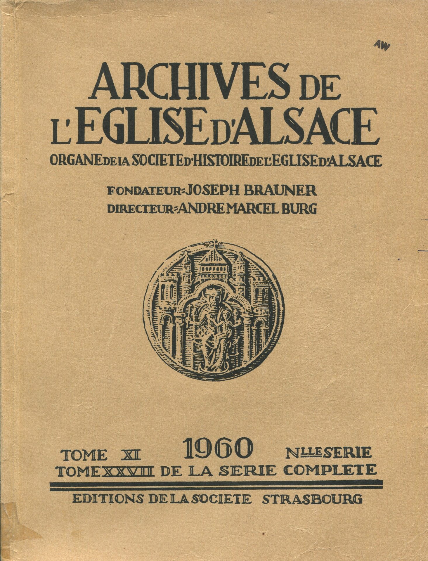 Archives de l'Eglise d'Alsace