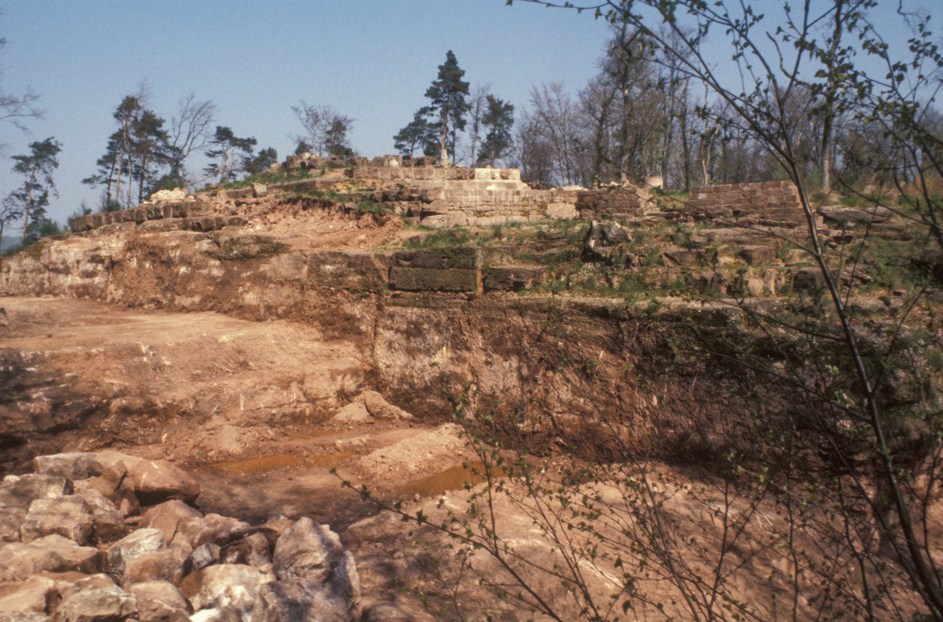 Diapositive - Daubenschlag-Warthenberg - 1988 - 05