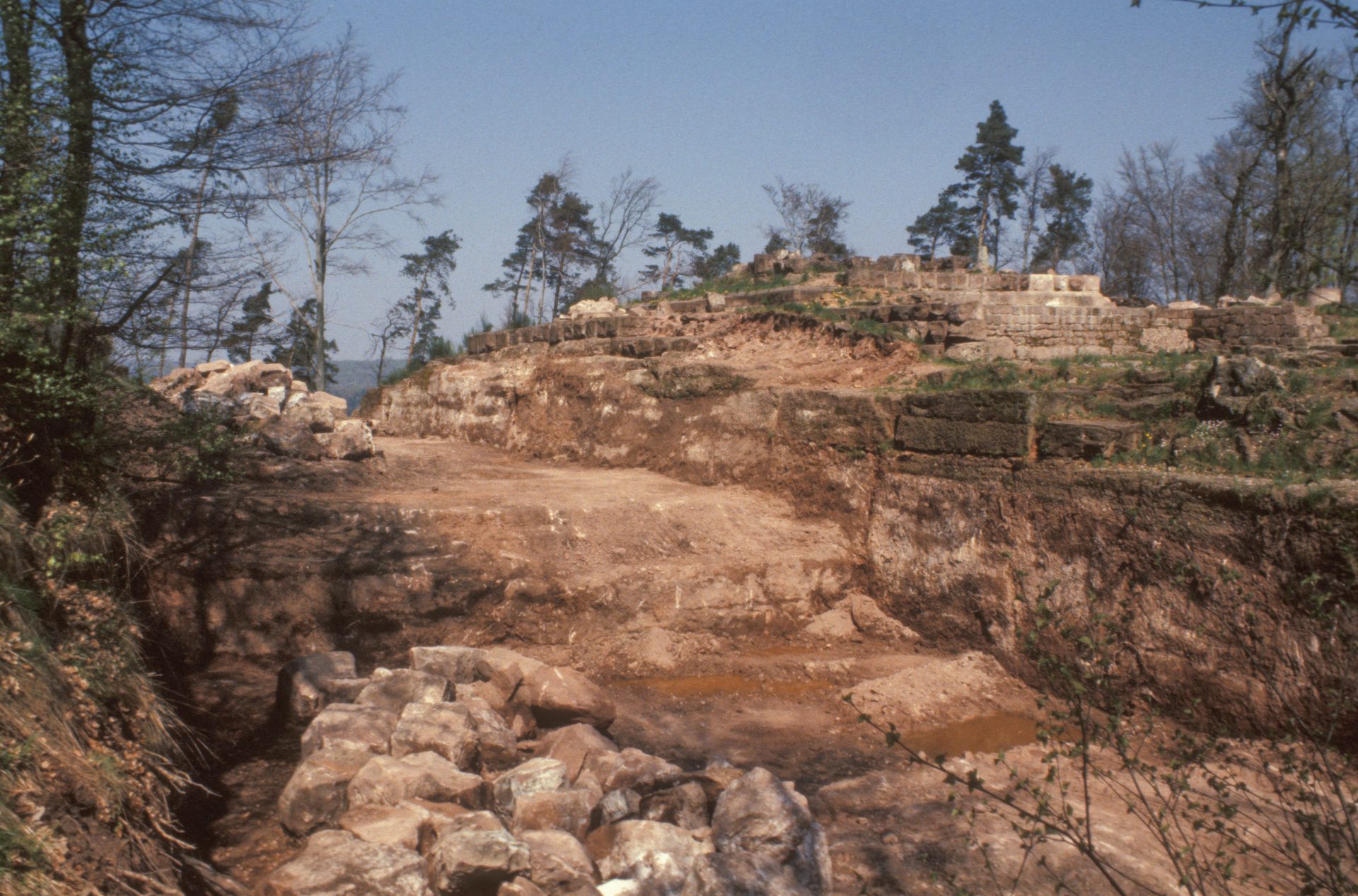 Diapositive - Daubenschlag-Warthenberg - 1988 - 06