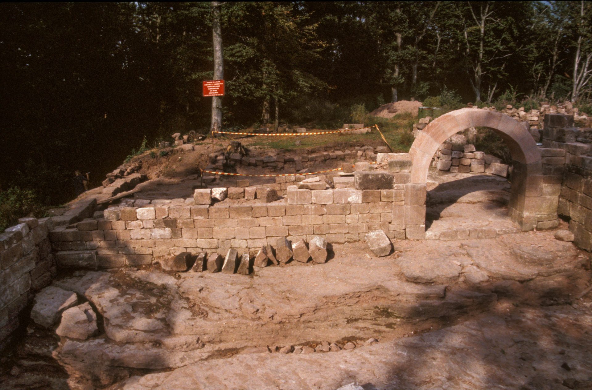 Diapositive - Daubenschlag-Warthenberg - 1987 - 05