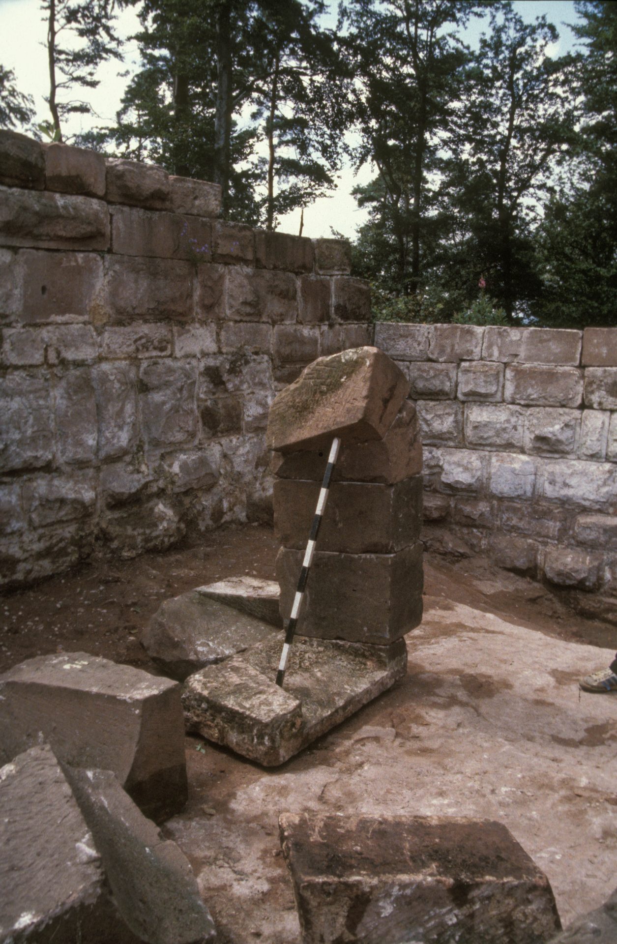 Diapositive - Daubenschlag-Warthenberg - 1987 - 08