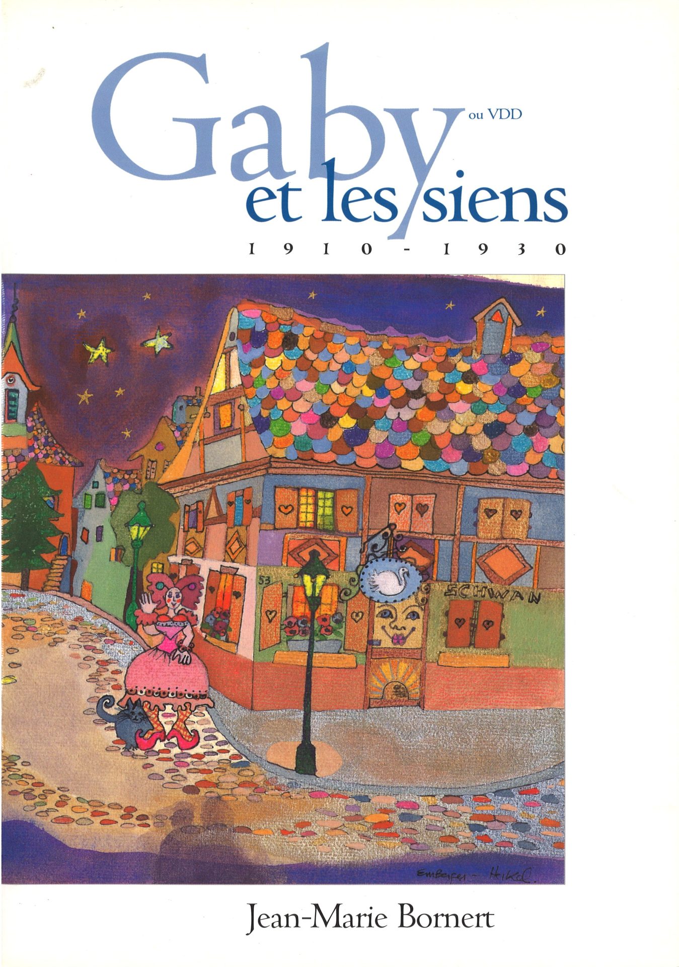 Gaby ou VDD et les siens 1910-1930