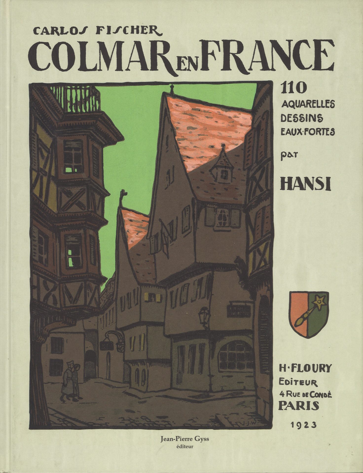 Colmar en France