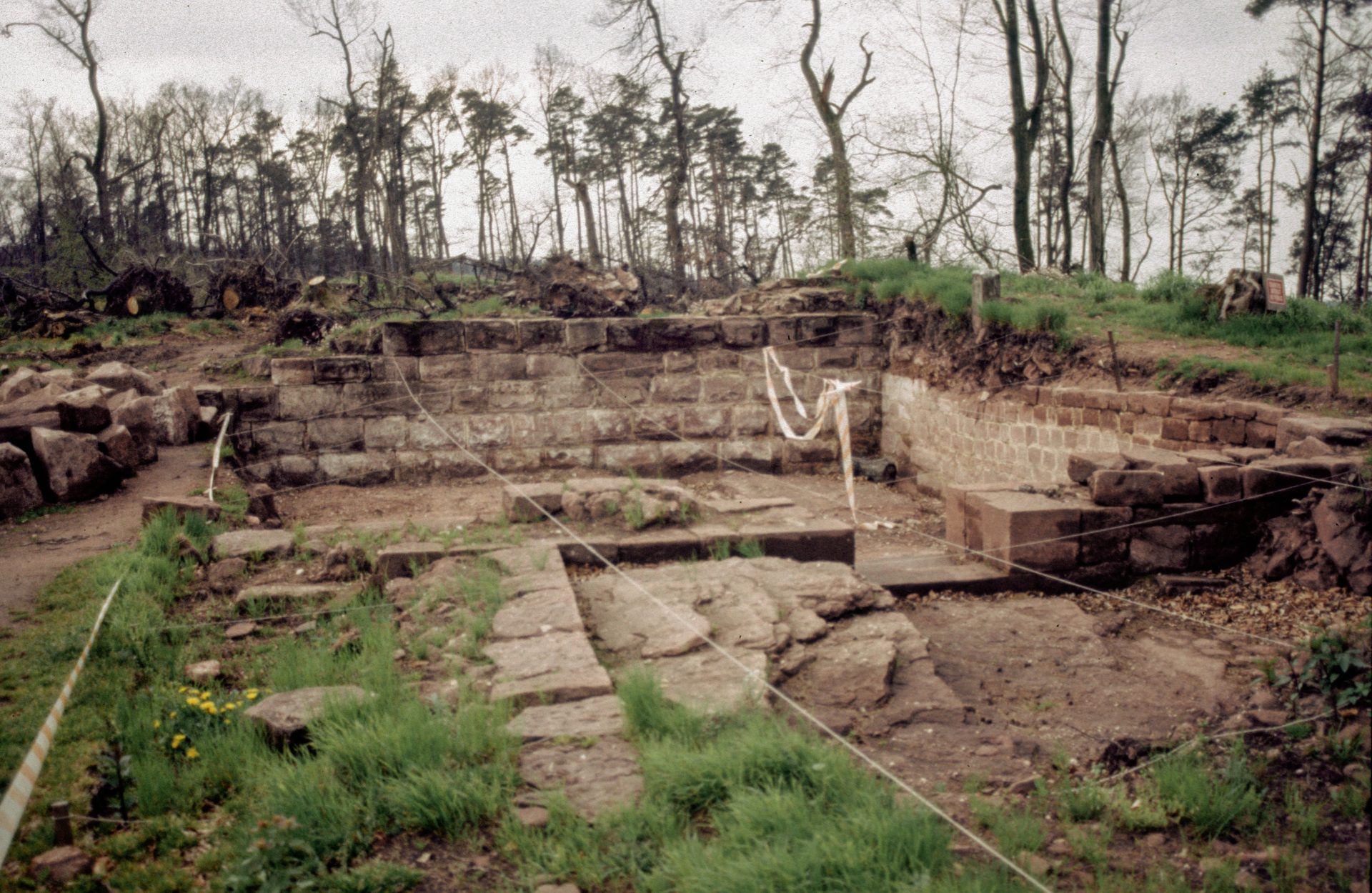 Diapositive - Daubenschlag-Warthenberg - 1986 - 06