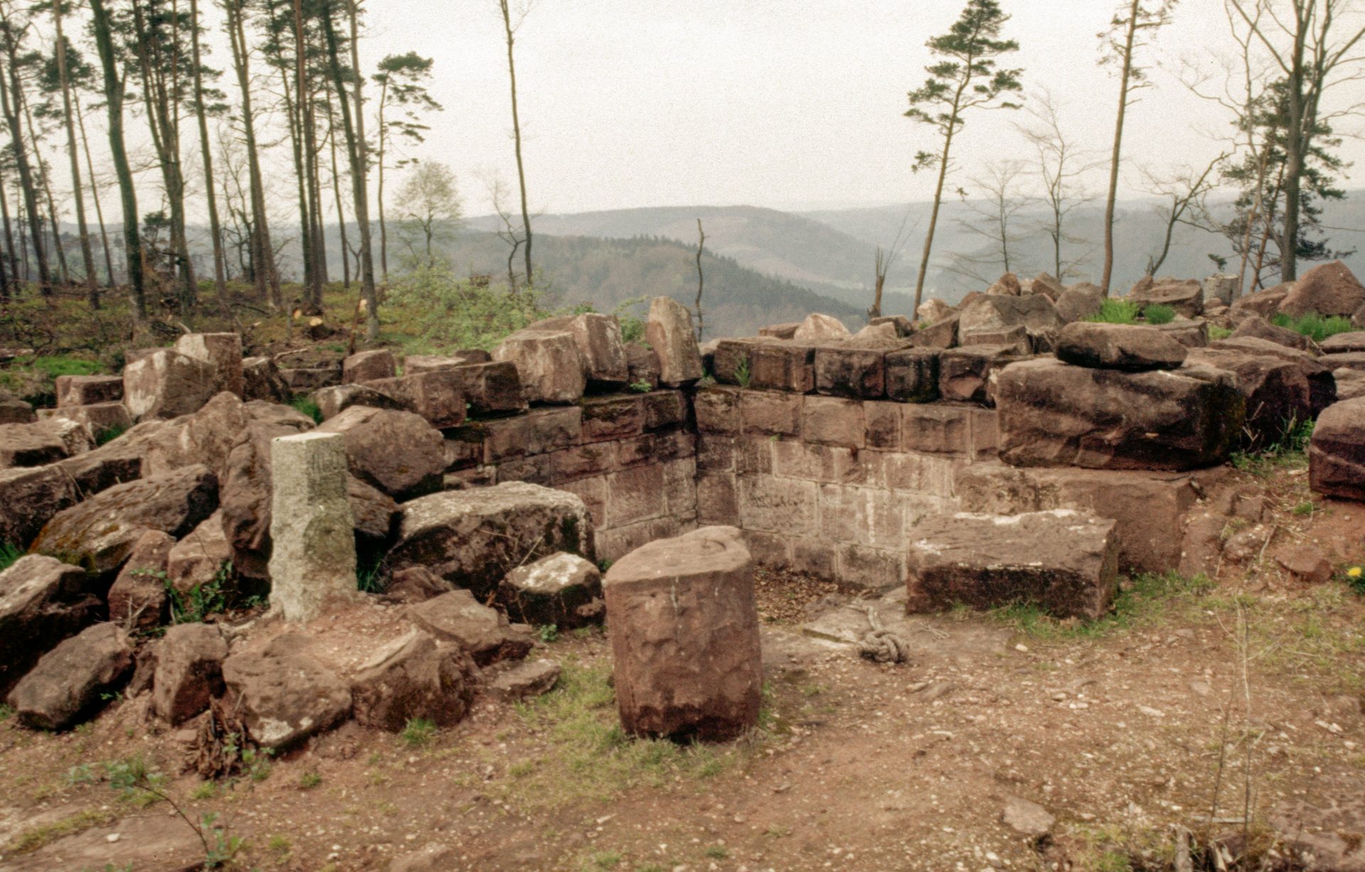 Diapositive - Daubenschlag-Warthenberg - 1986 - 13